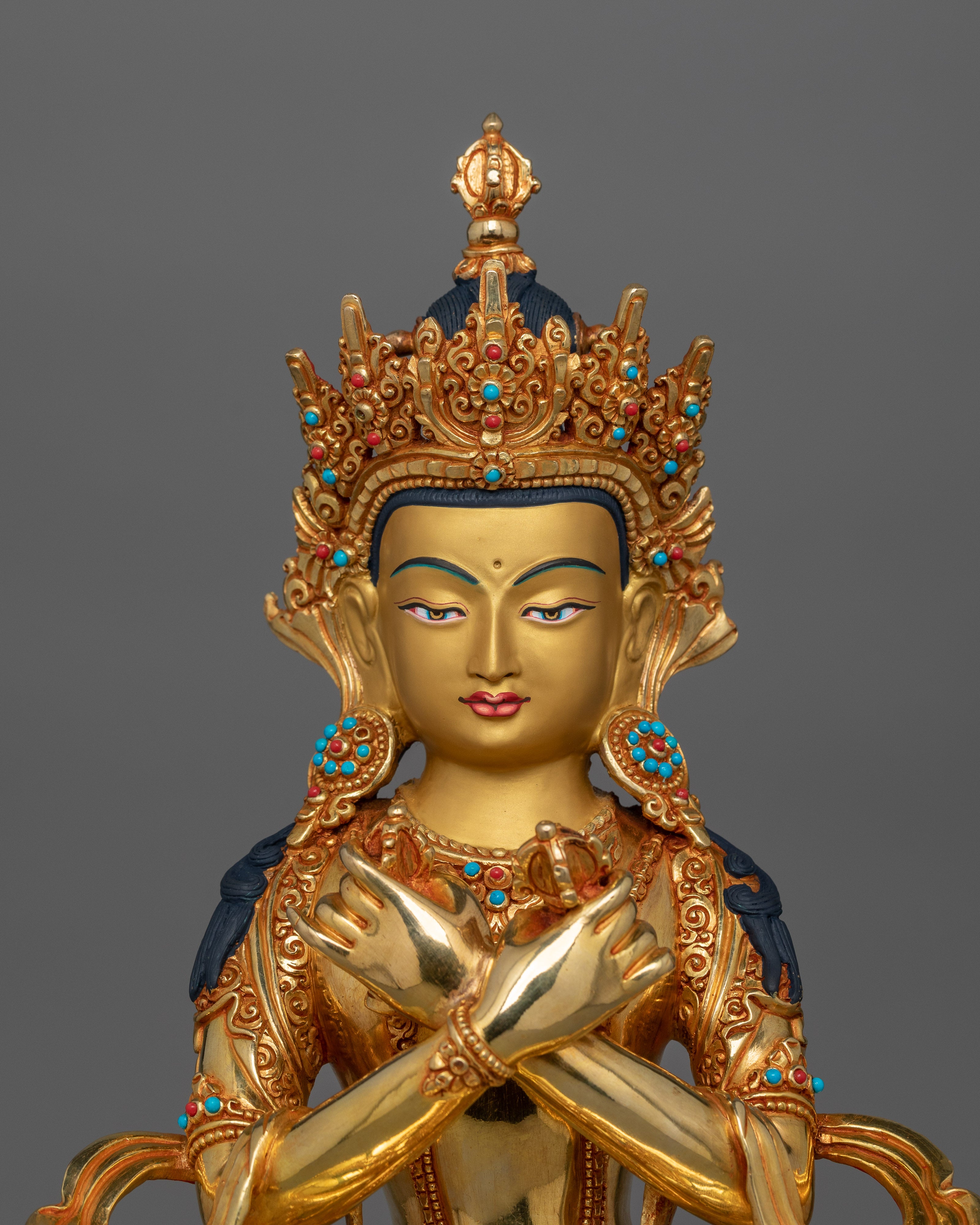 Vajradhara, The Dharmakaya Buddha Statue | Symbol of Emptiness, Healing, and Pureness