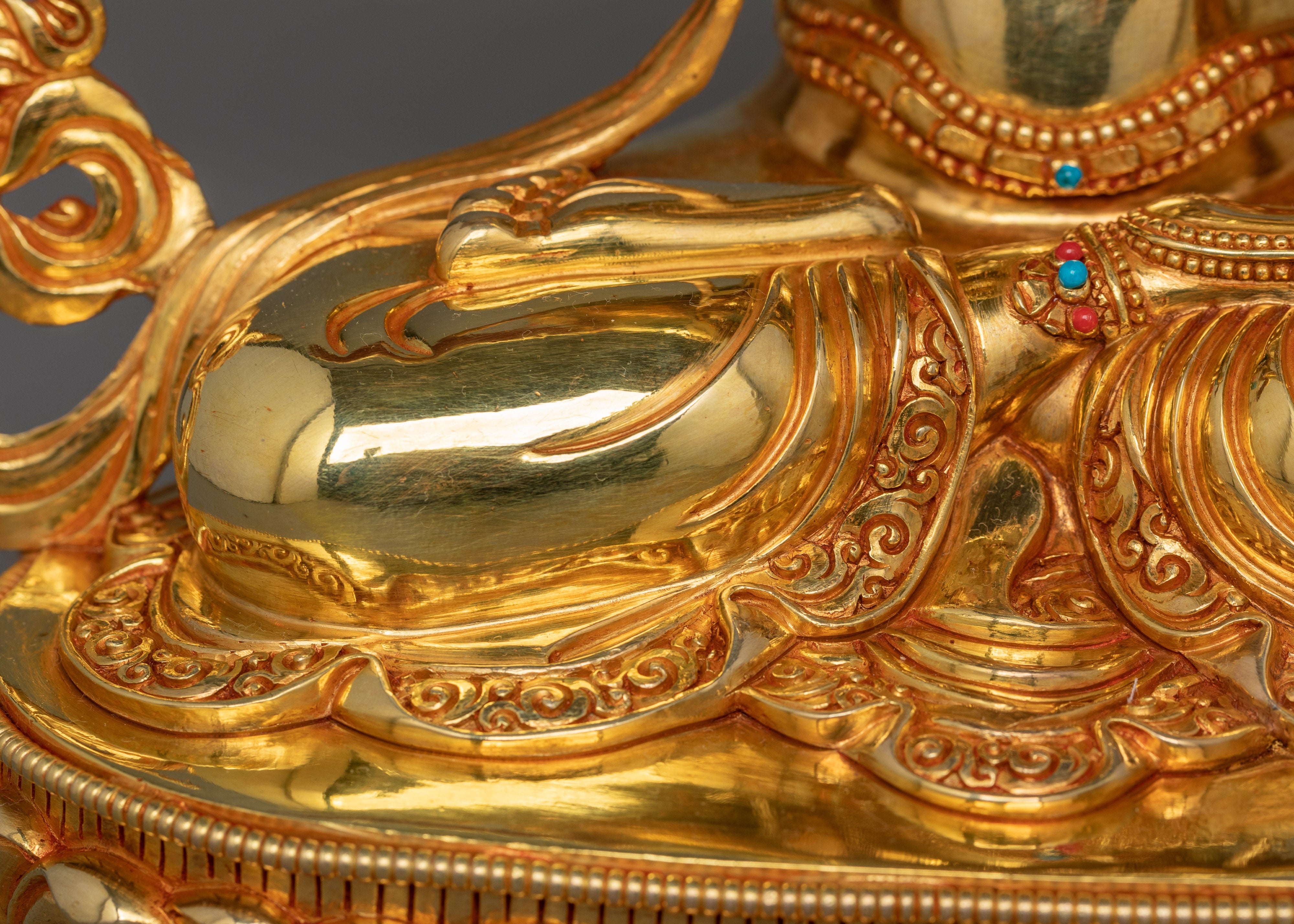 Vajradhara, The Dharmakaya Buddha Statue | Symbol of Emptiness, Healing, and Pureness