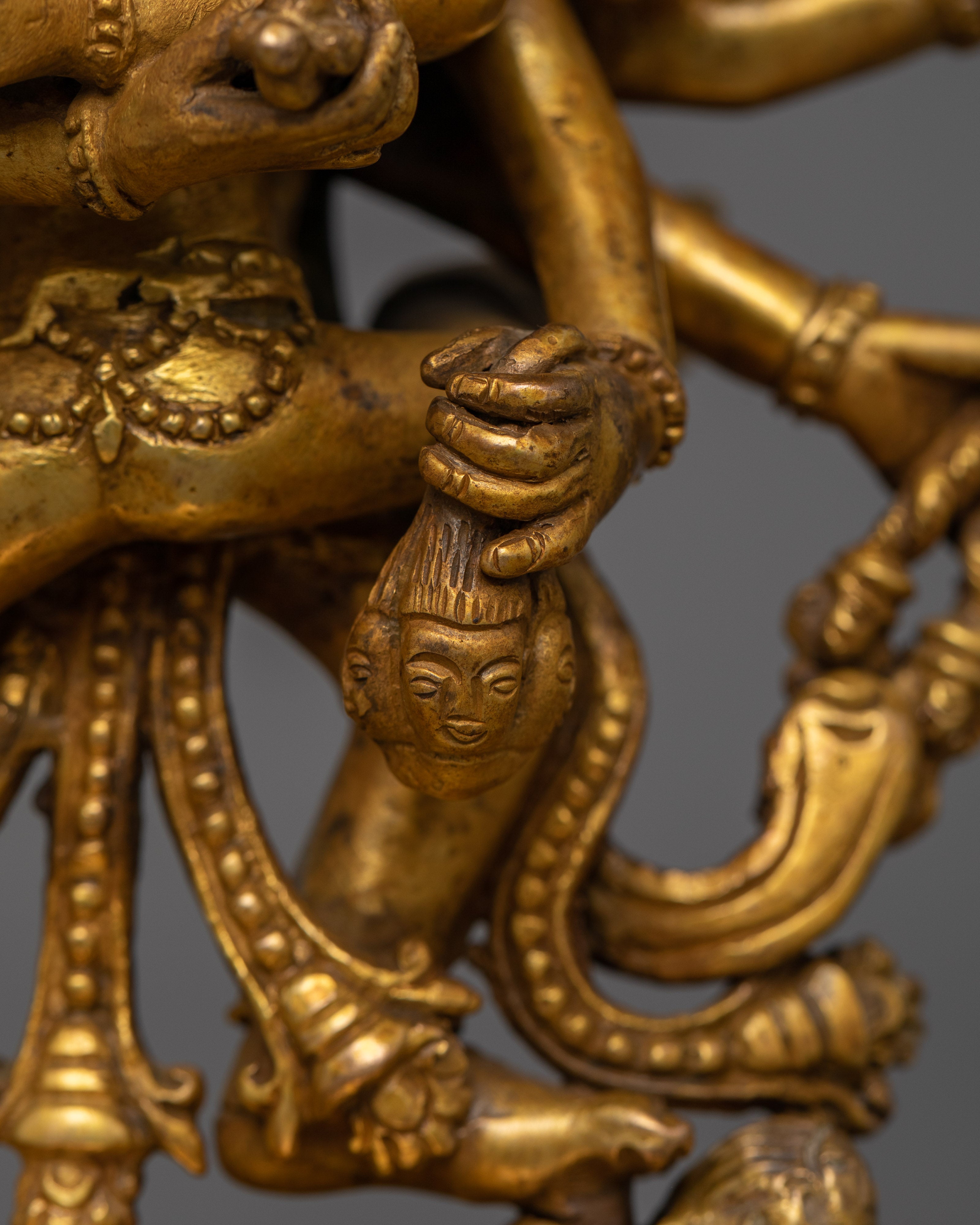 Chakrasamvara Tantric Deity Statue | The Union of Wisdom and Compassion