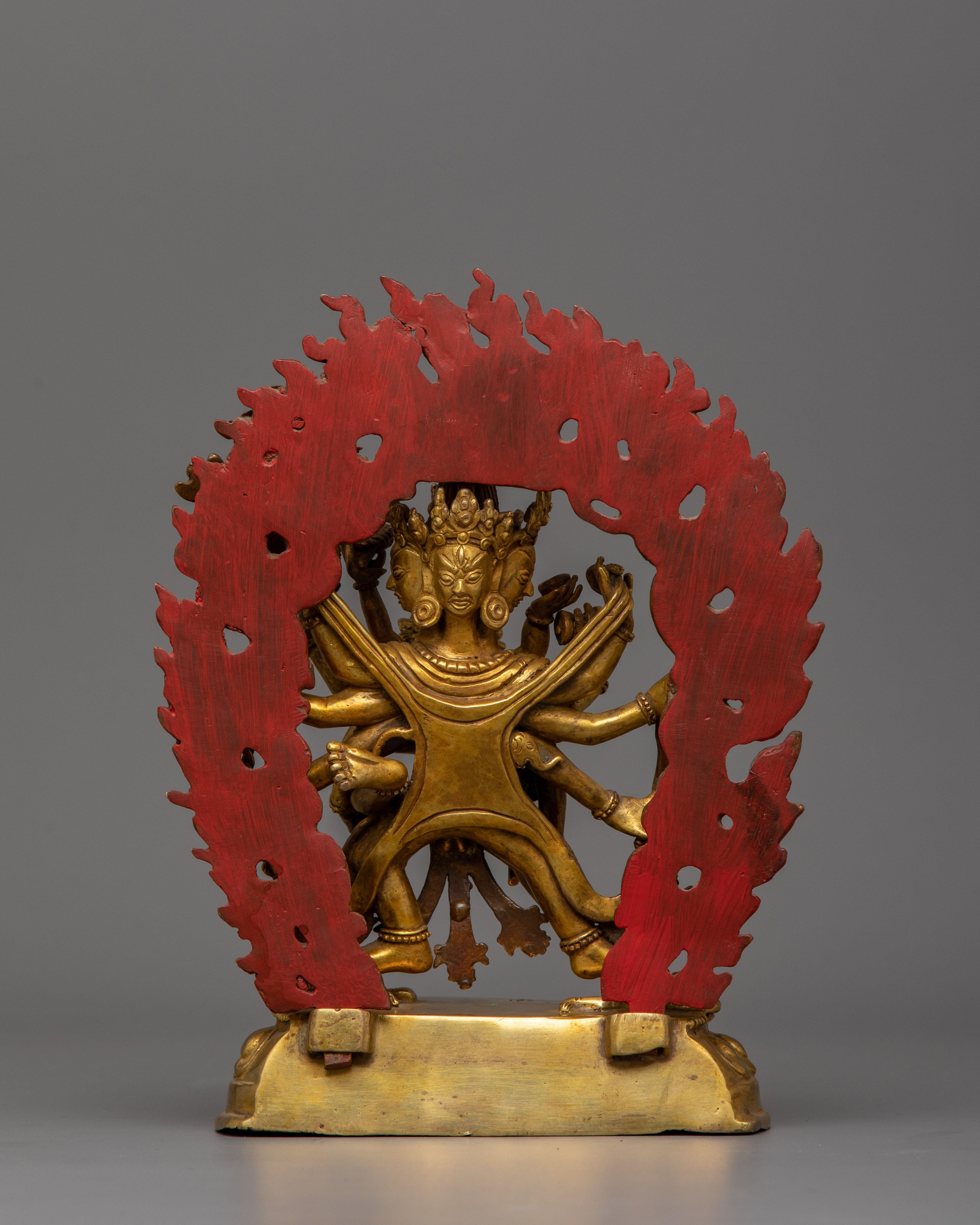 Chakrasamvara Tantric Deity Statue | The Union of Wisdom and Compassion