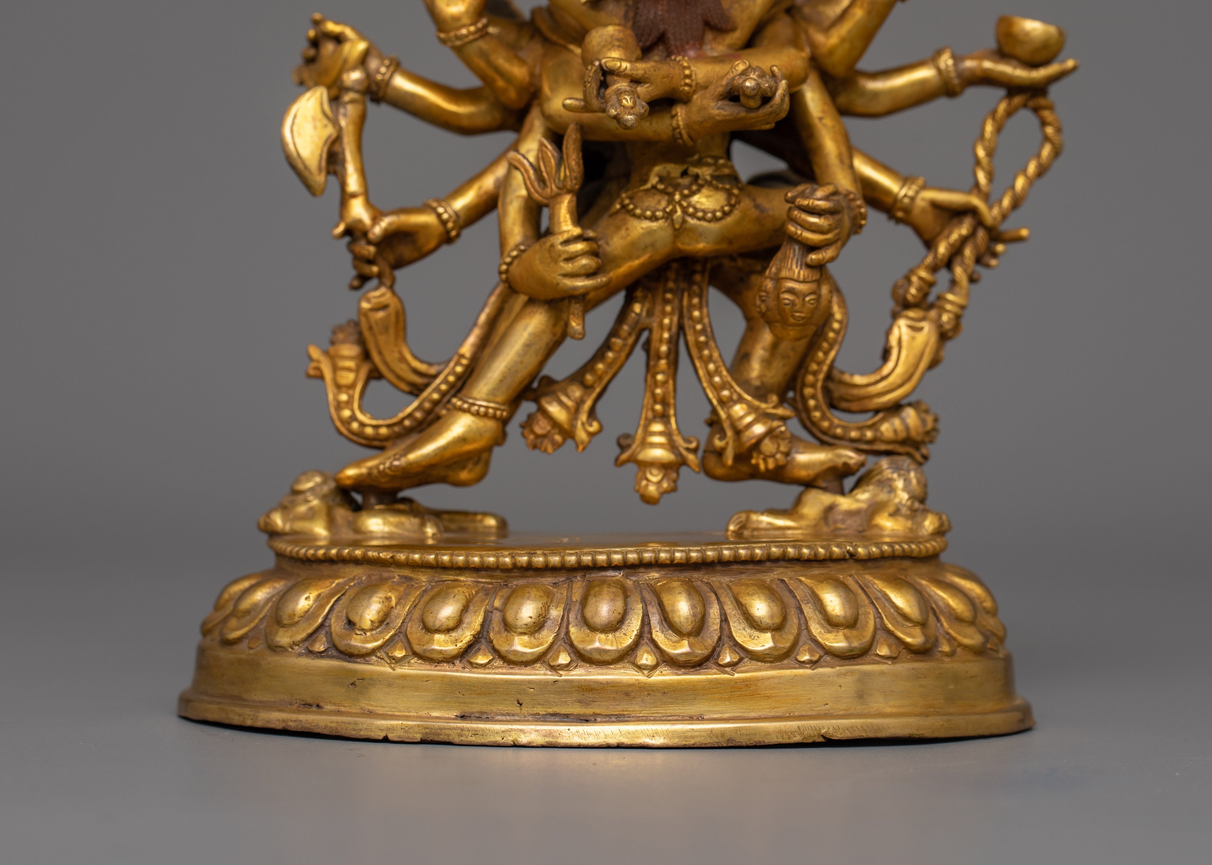 Chakrasamvara Tantric Deity Statue | The Union of Wisdom and Compassion