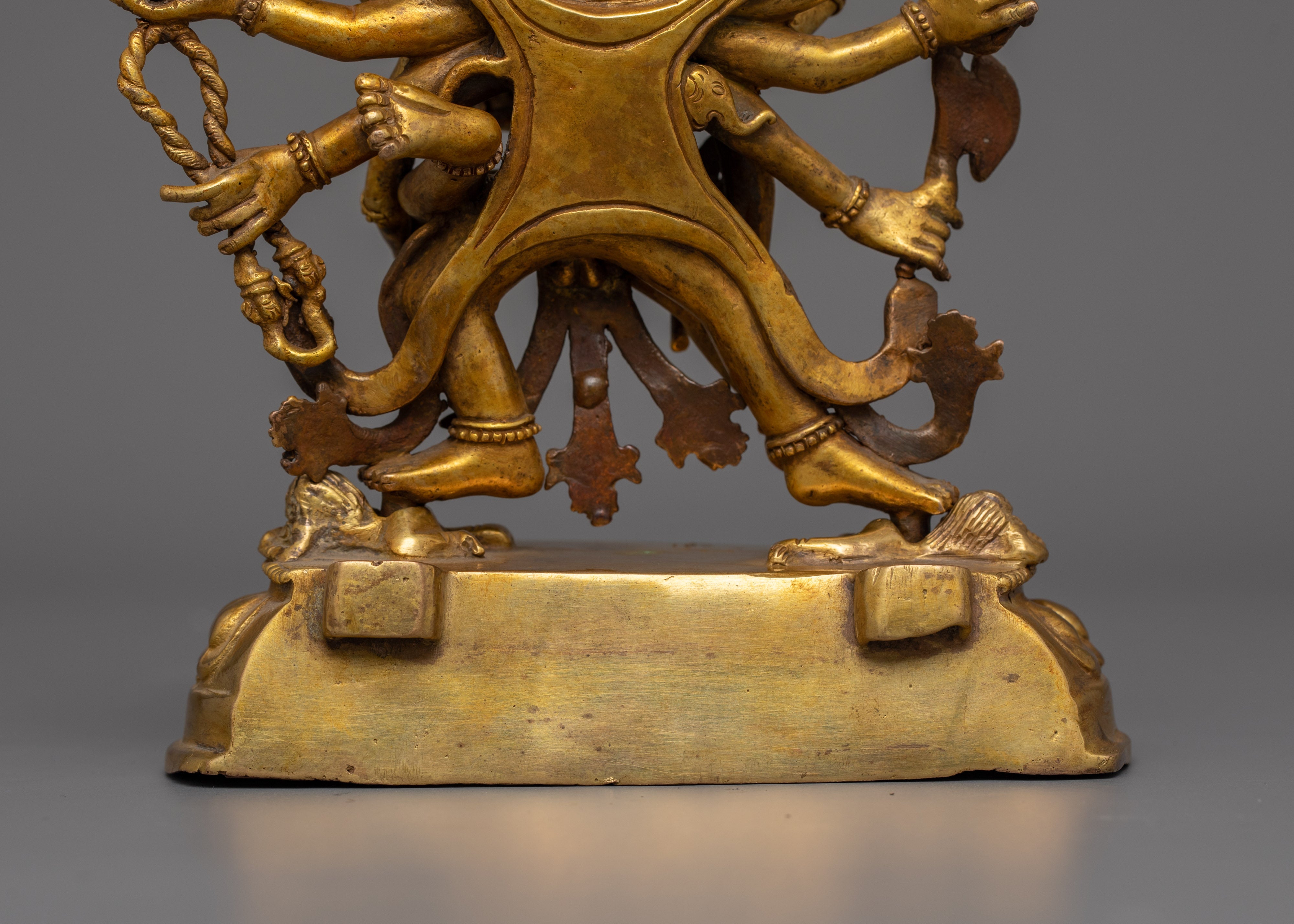 Chakrasamvara Tantric Deity Statue | The Union of Wisdom and Compassion