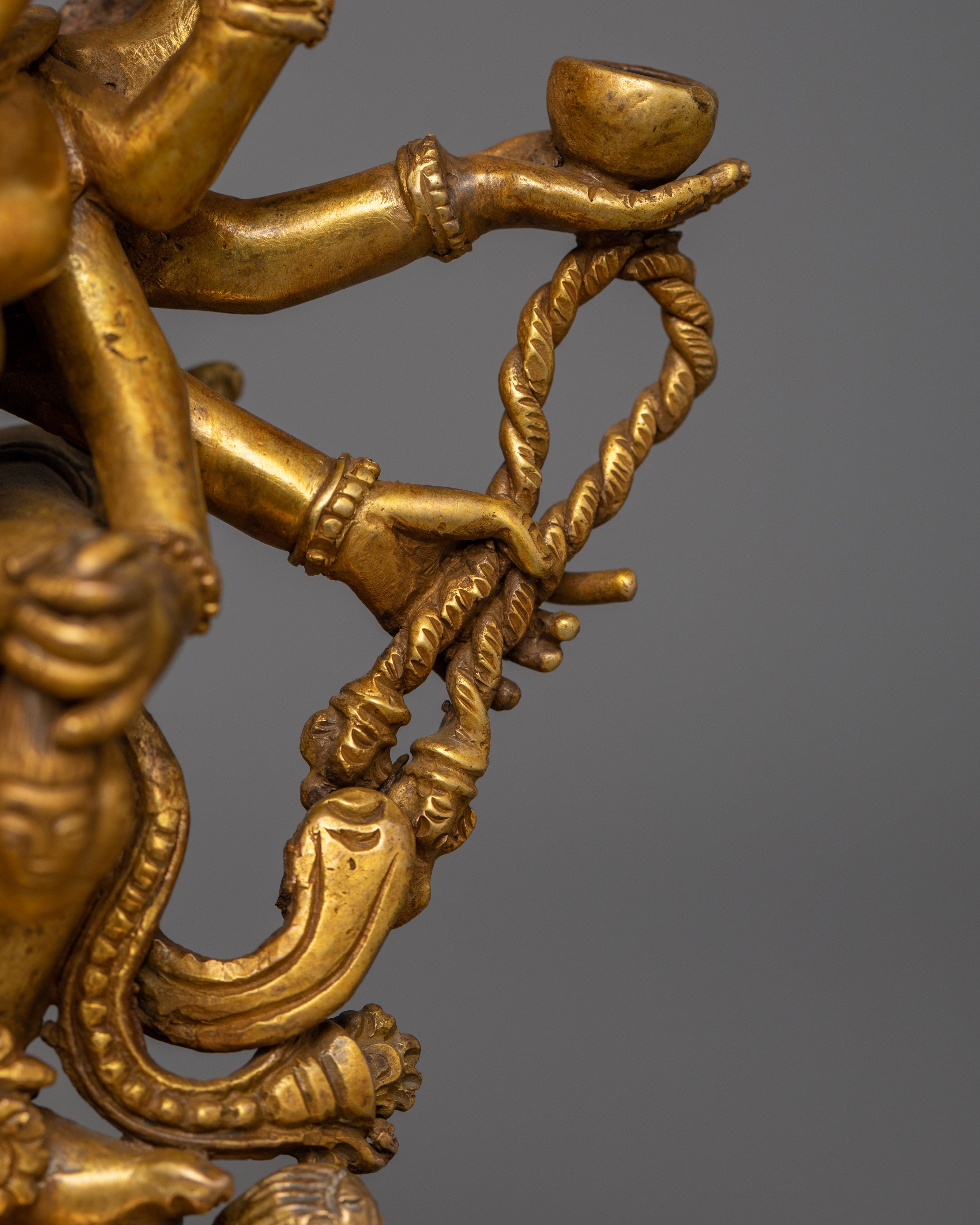 Chakrasamvara Tantric Deity Statue | The Union of Wisdom and Compassion