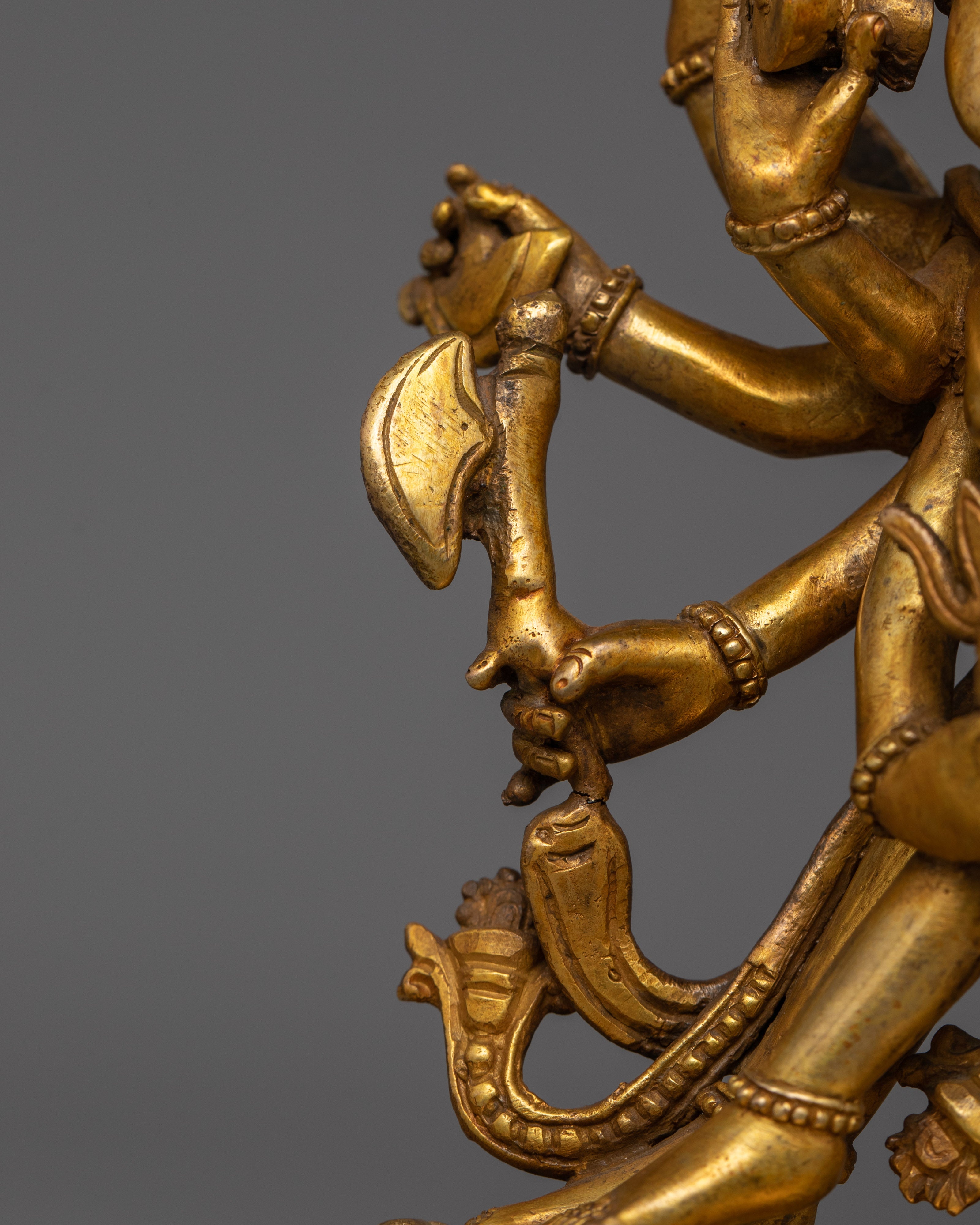Chakrasamvara Tantric Deity Statue | The Union of Wisdom and Compassion