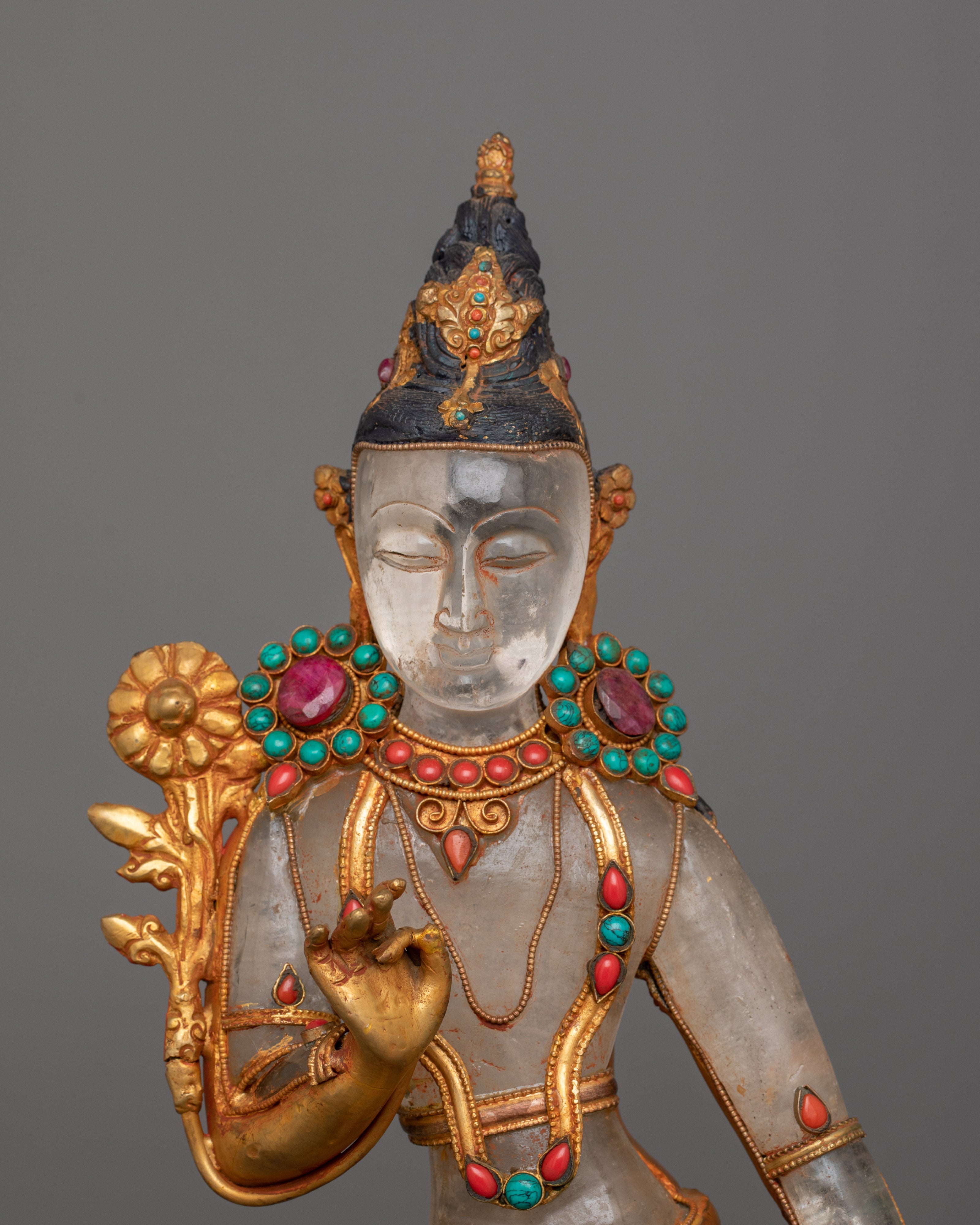 Avalokiteshvara Bodhisattva Sculpture | The Symbol of Infinite Compassion
