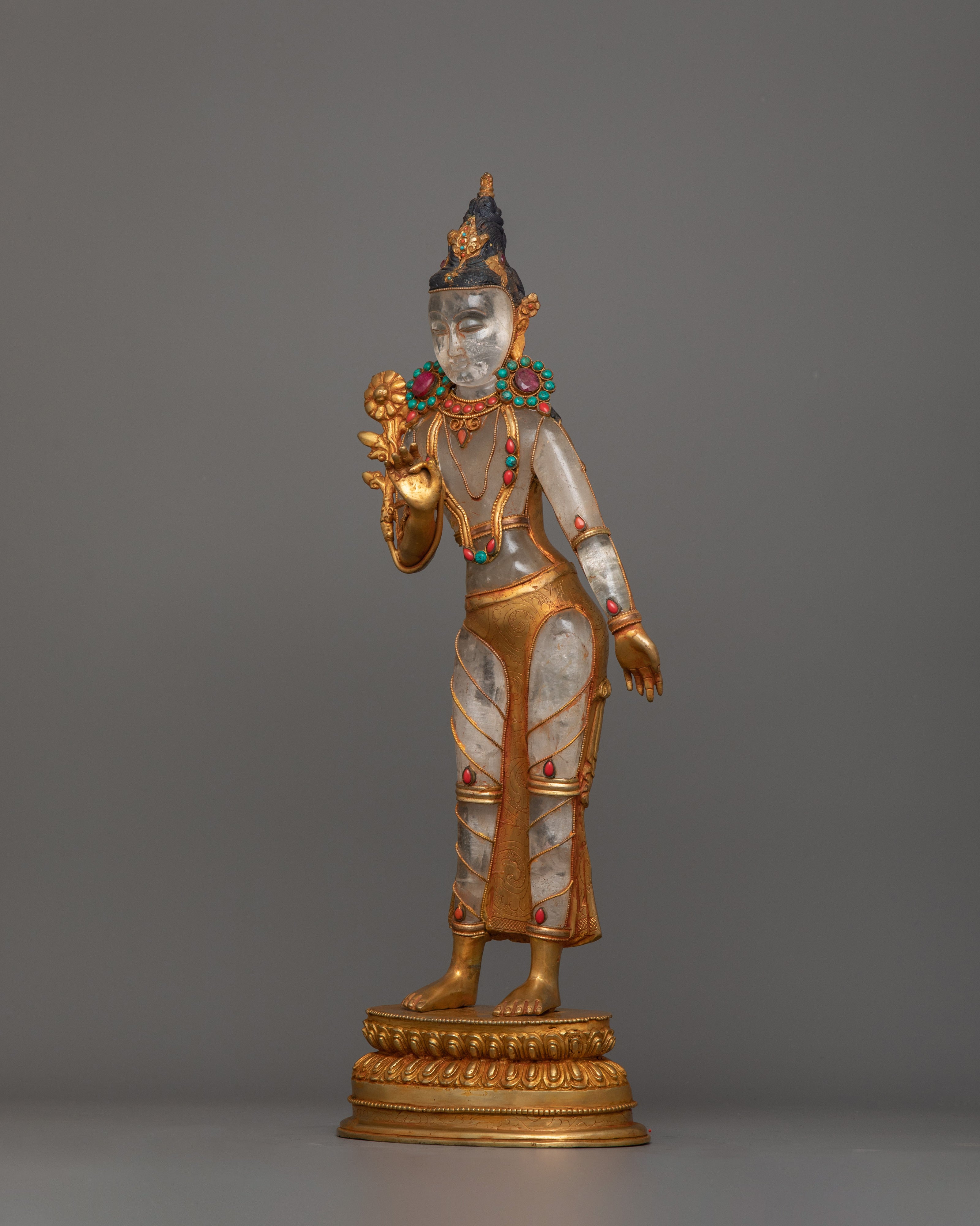 Avalokiteshvara Bodhisattva Sculpture | The Symbol of Infinite Compassion