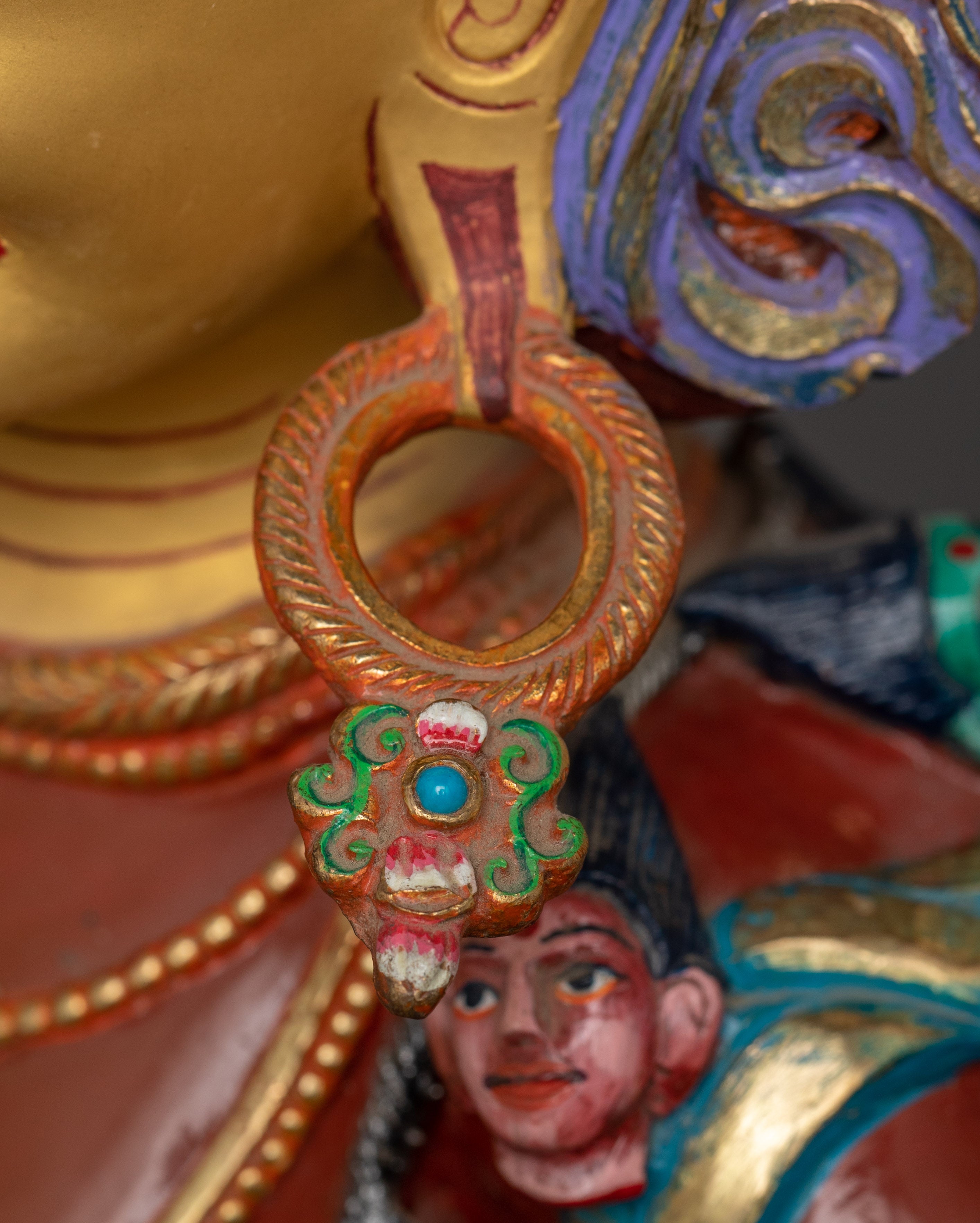 Kurukulla Tibetan Goddess Statue | The Goddess of Enchantment and Empowerment