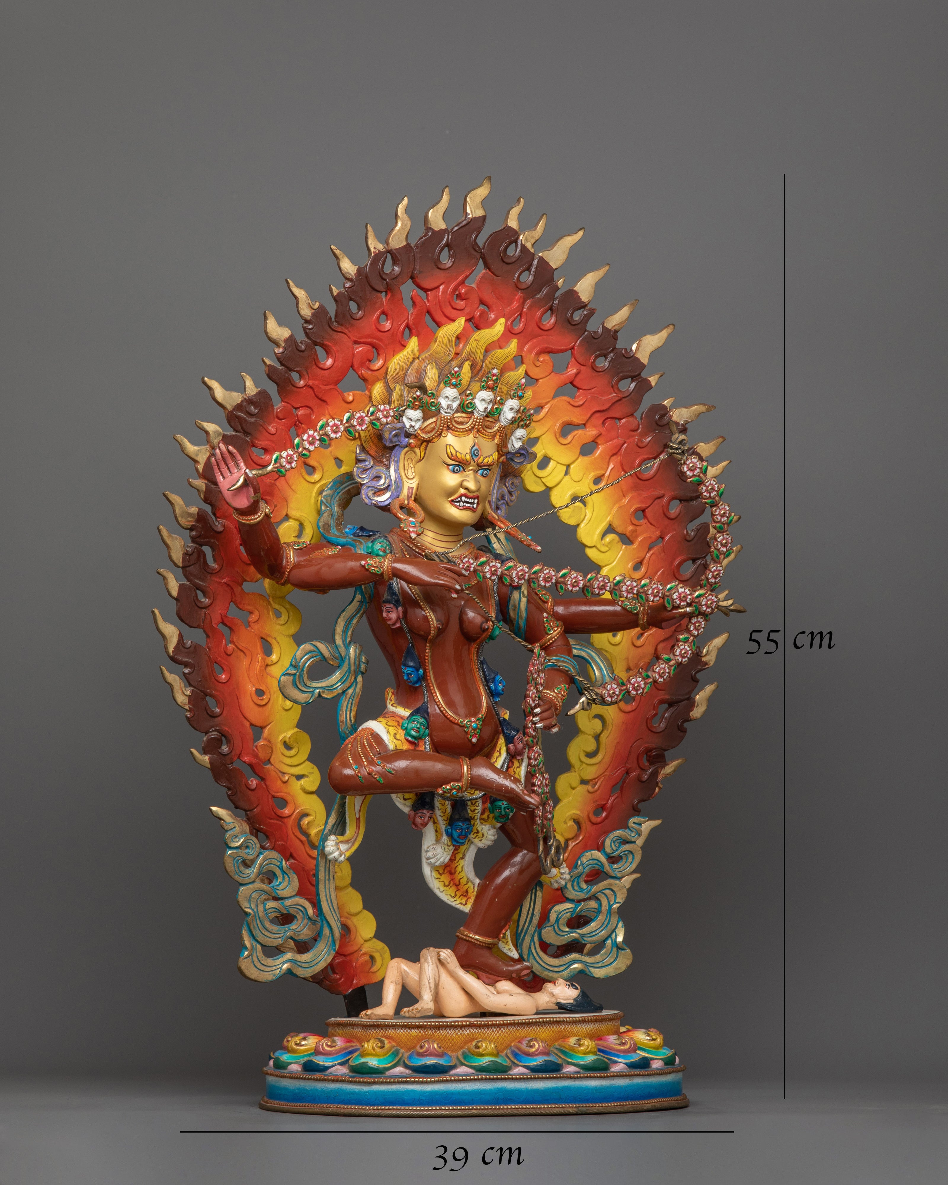 Kurukulla Tibetan Goddess Statue | The Goddess of Enchantment and Empowerment