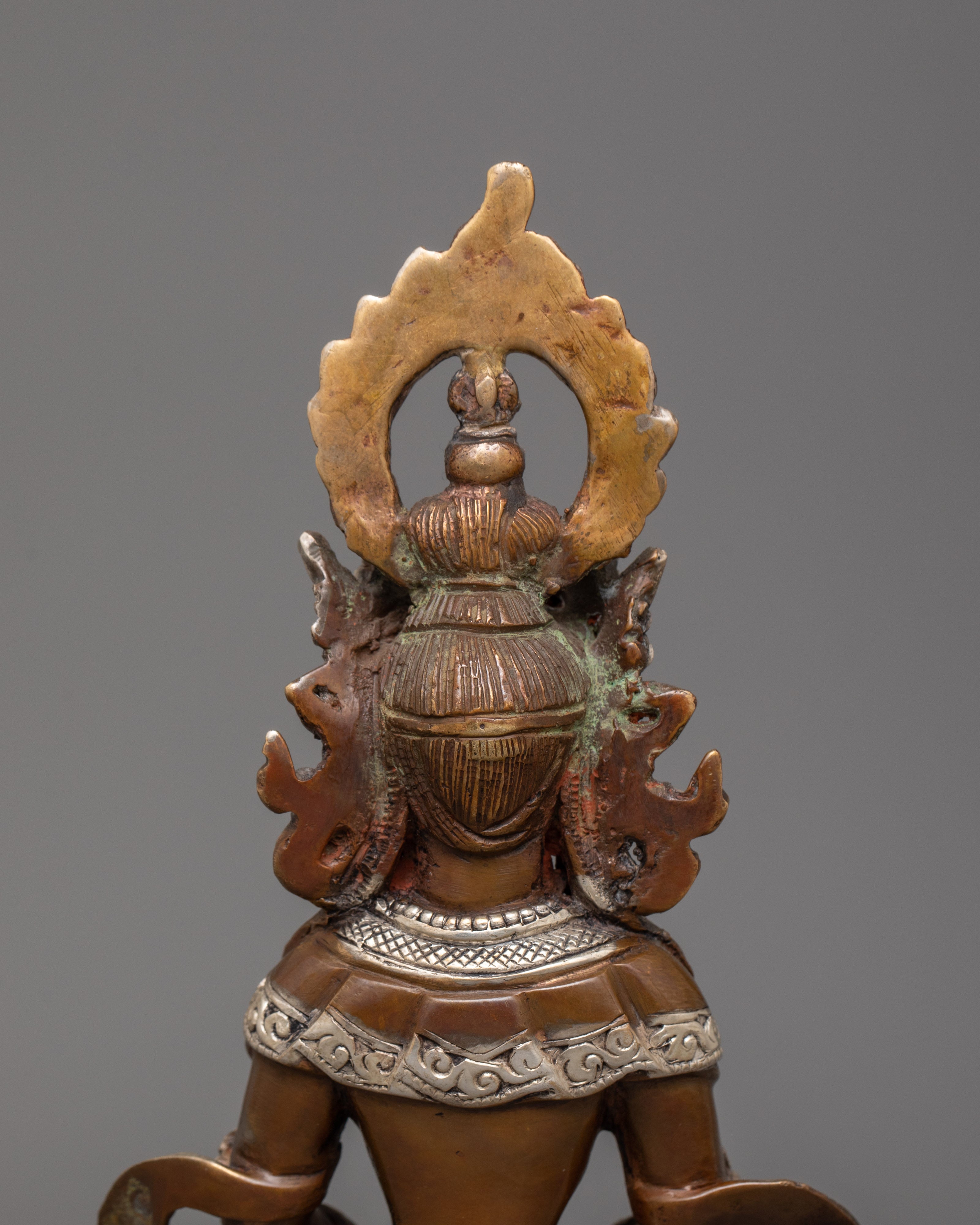Traditional Amitayus Deity Statue | Symbol of Longevity and Vitality