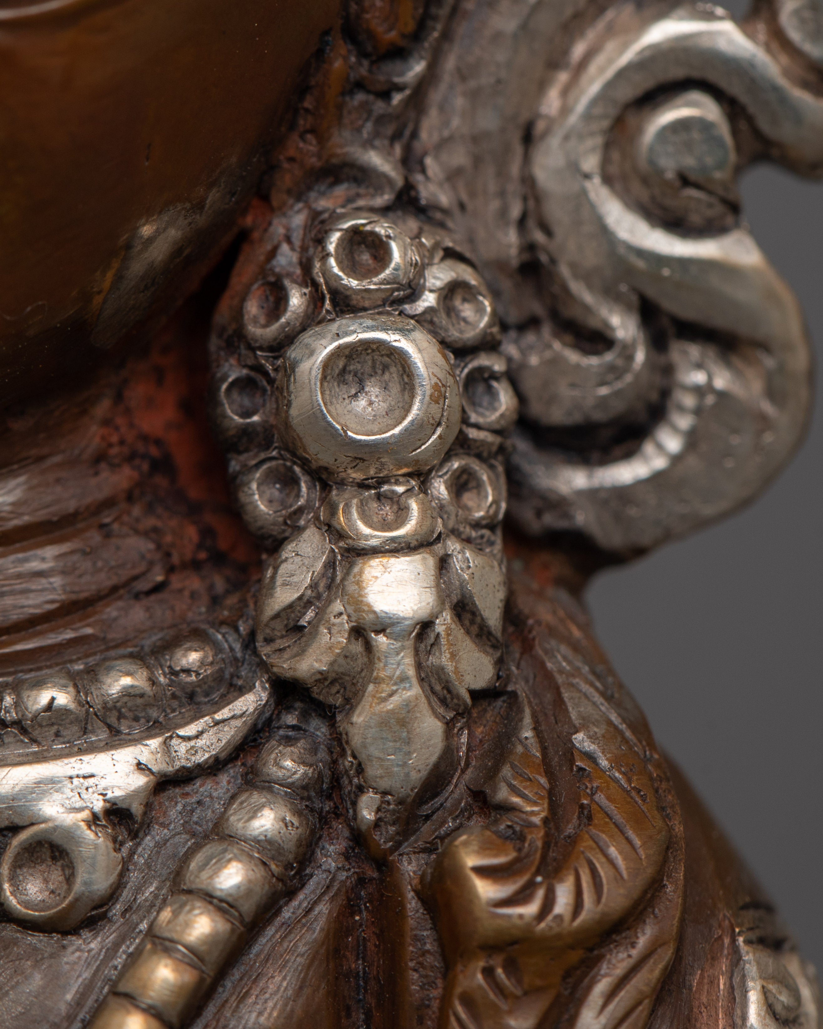 Traditional Amitayus Deity Statue | Symbol of Longevity and Vitality