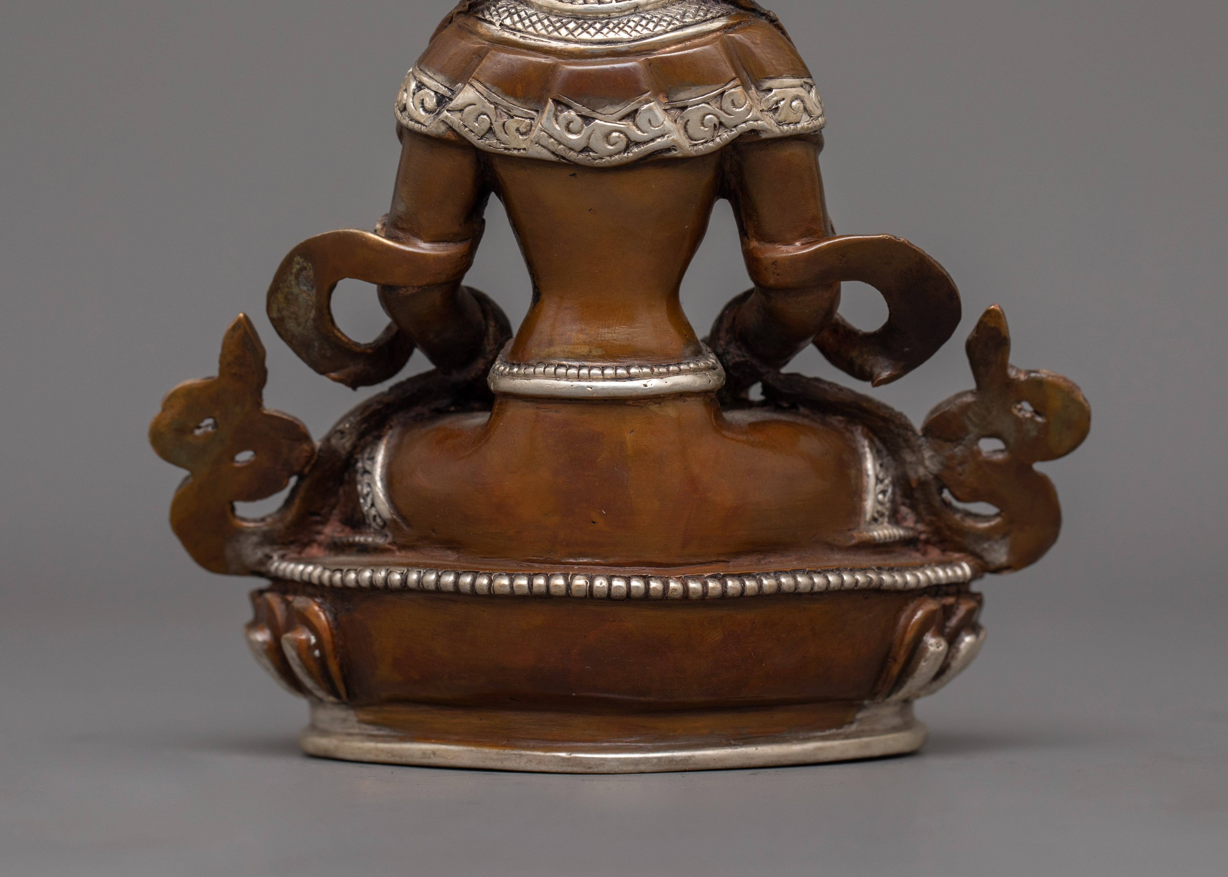 Traditional Amitayus Deity Statue | Symbol of Longevity and Vitality