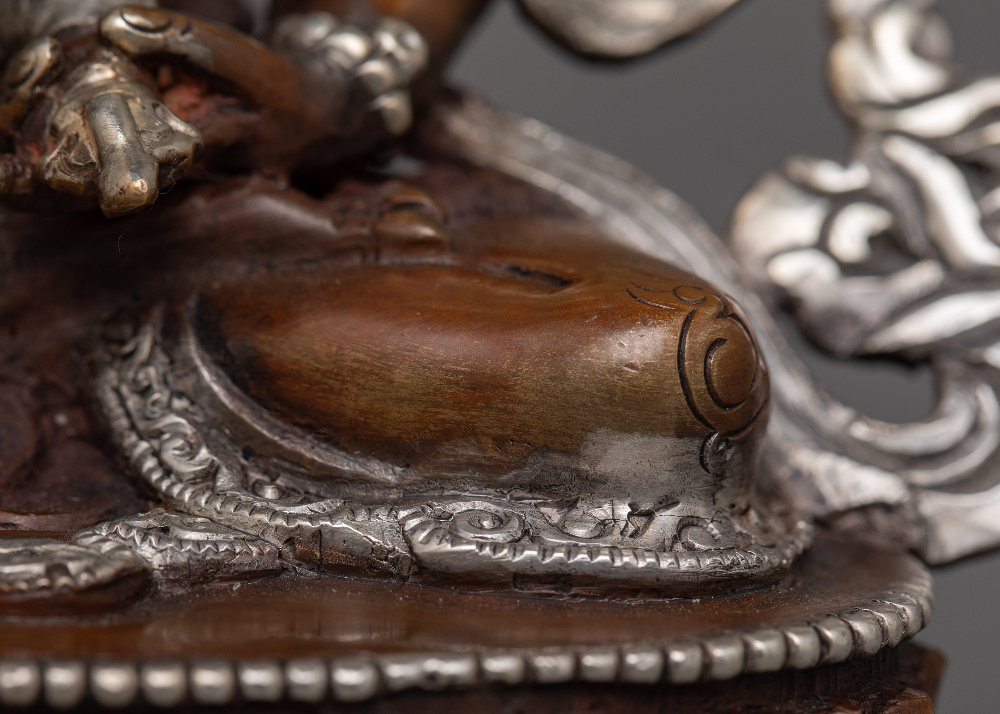 Himalayan Vajrasattva Deity Figurine | Diamond Being of Enlightenment