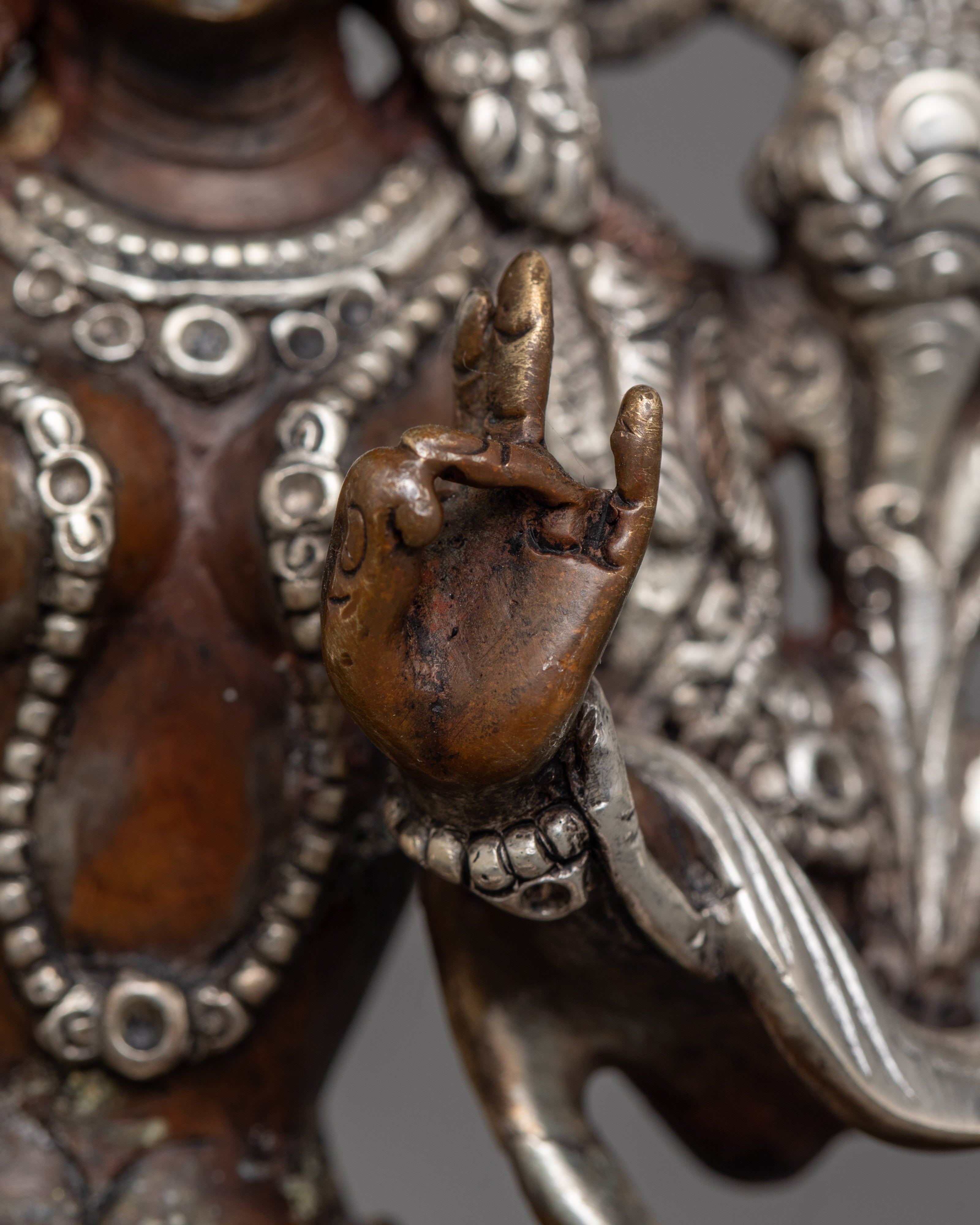 Swift Liberator Green Tara Figurine | Deity of Compassion and Peace