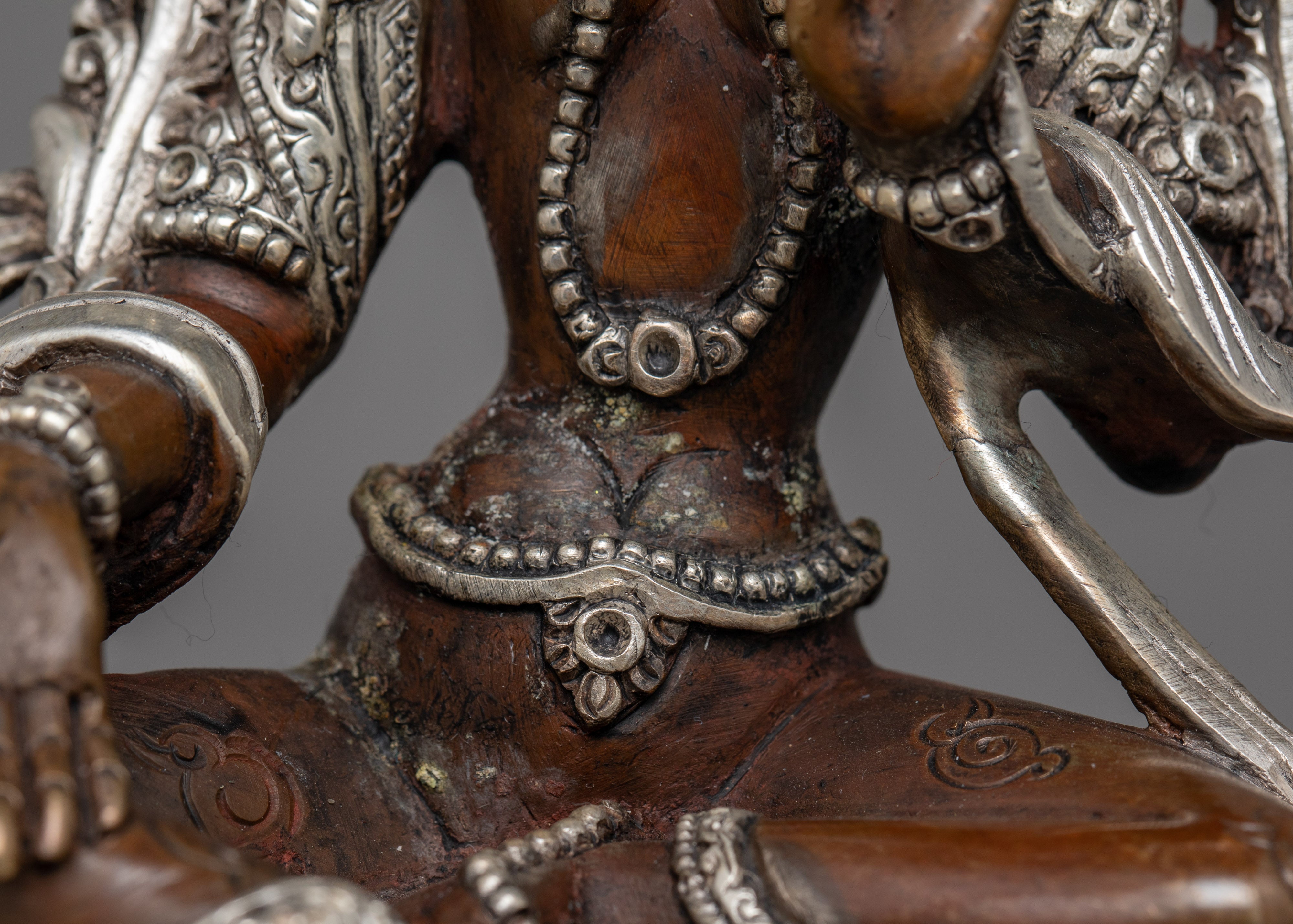 Swift Liberator Green Tara Figurine | Deity of Compassion and Peace