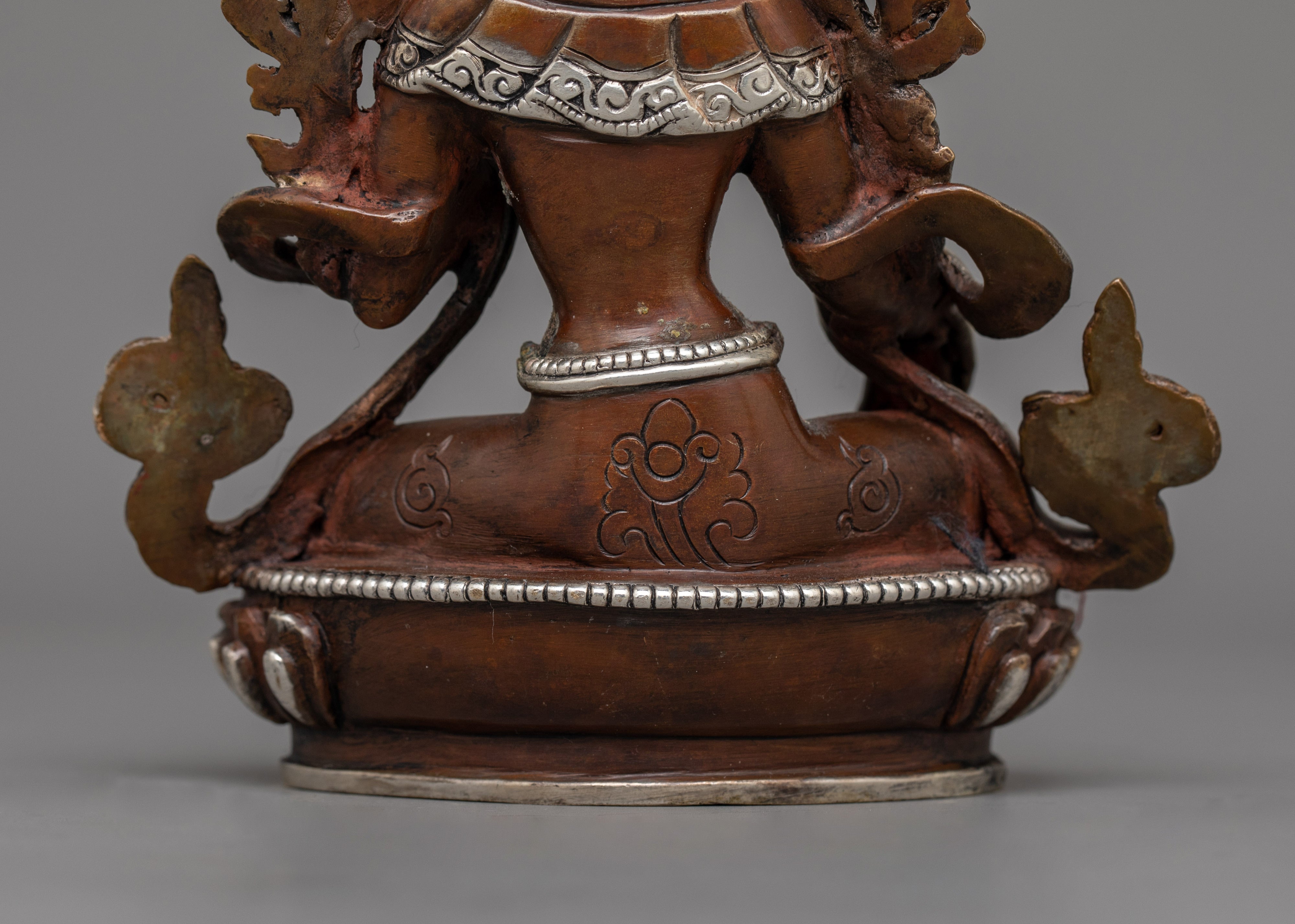 Swift Liberator Green Tara Figurine | Deity of Compassion and Peace