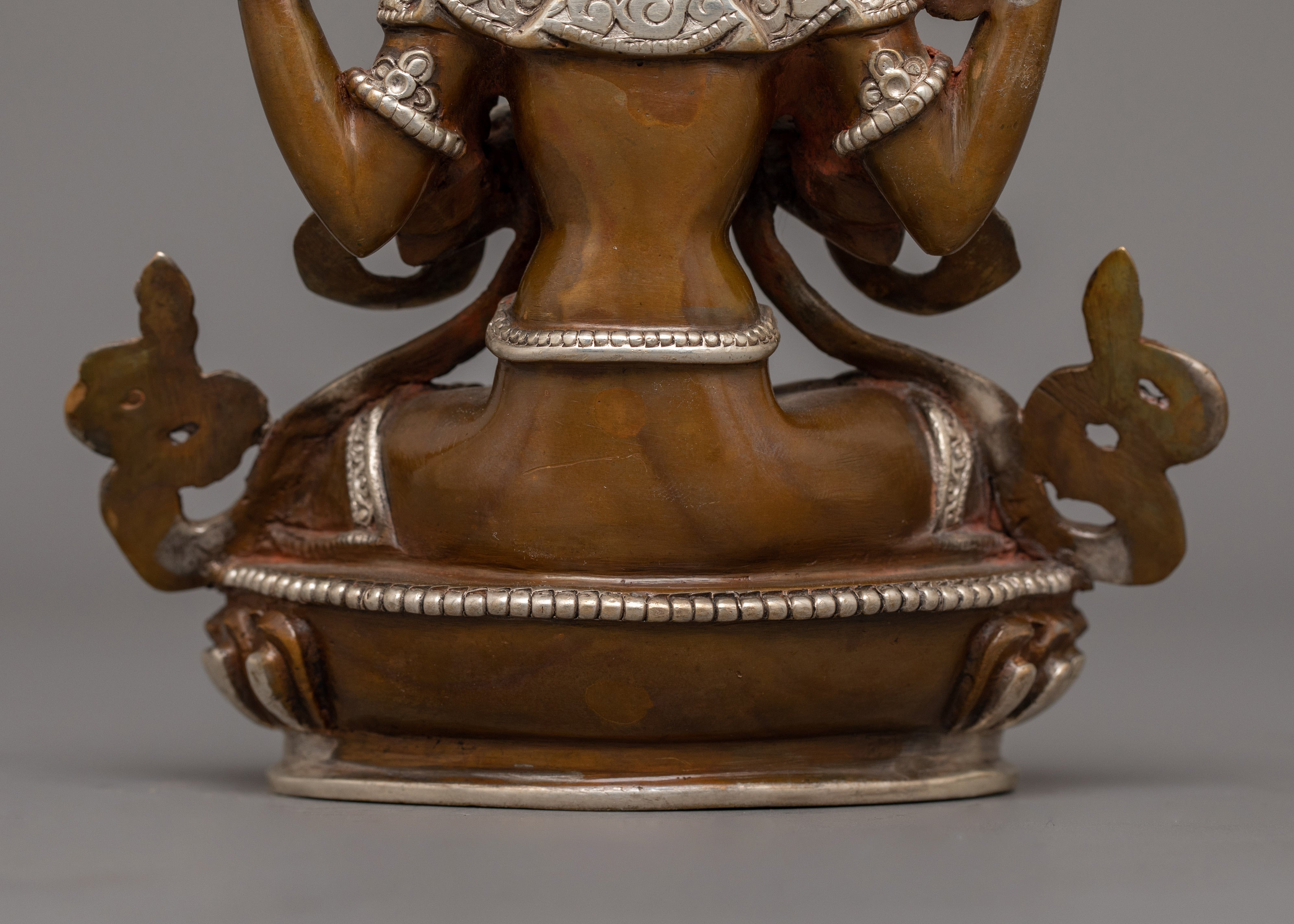 Chenrezig Tibetan Bodhisattva Statue | Buddhist Deity of Boundless Compassion