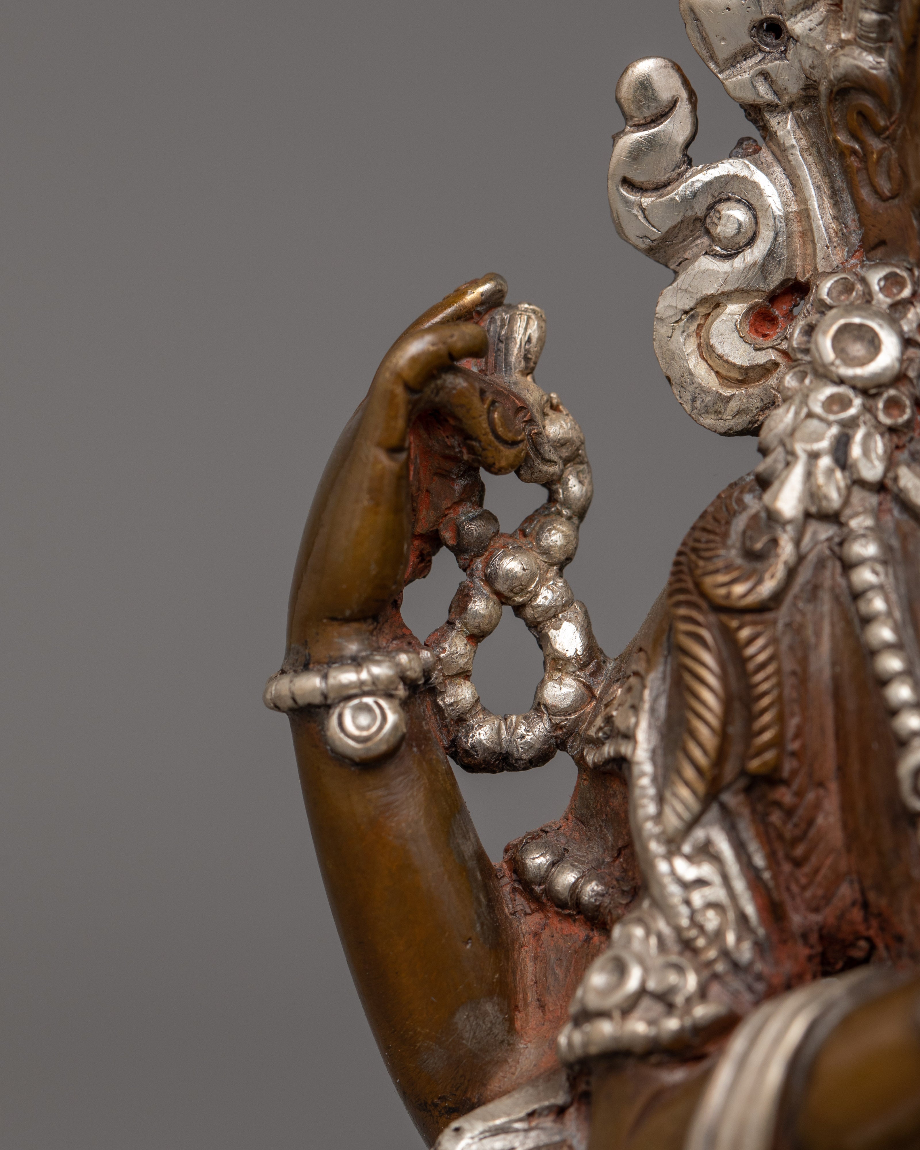 Chenrezig Tibetan Bodhisattva Statue | Buddhist Deity of Boundless Compassion