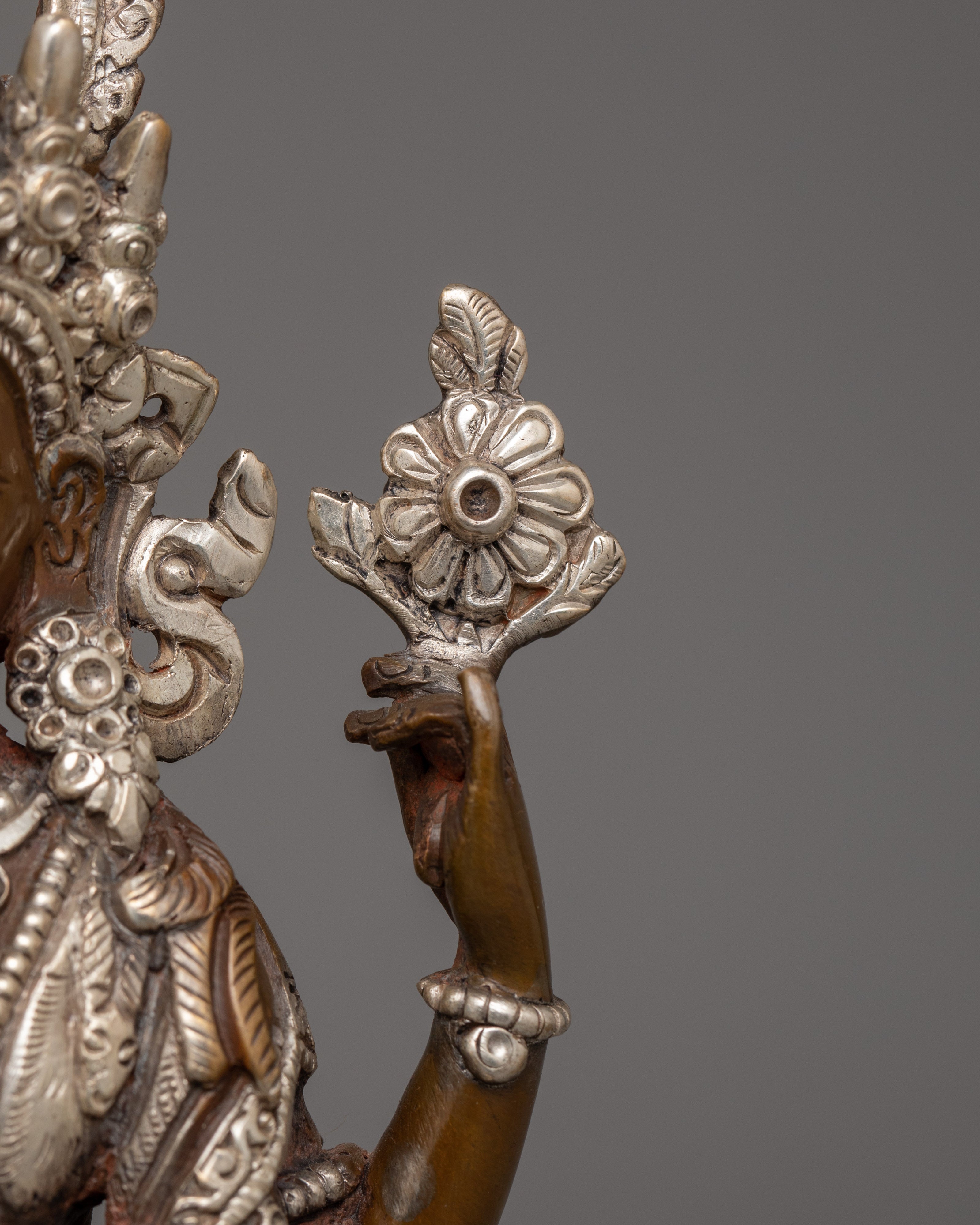 Chenrezig Tibetan Bodhisattva Statue | Buddhist Deity of Boundless Compassion