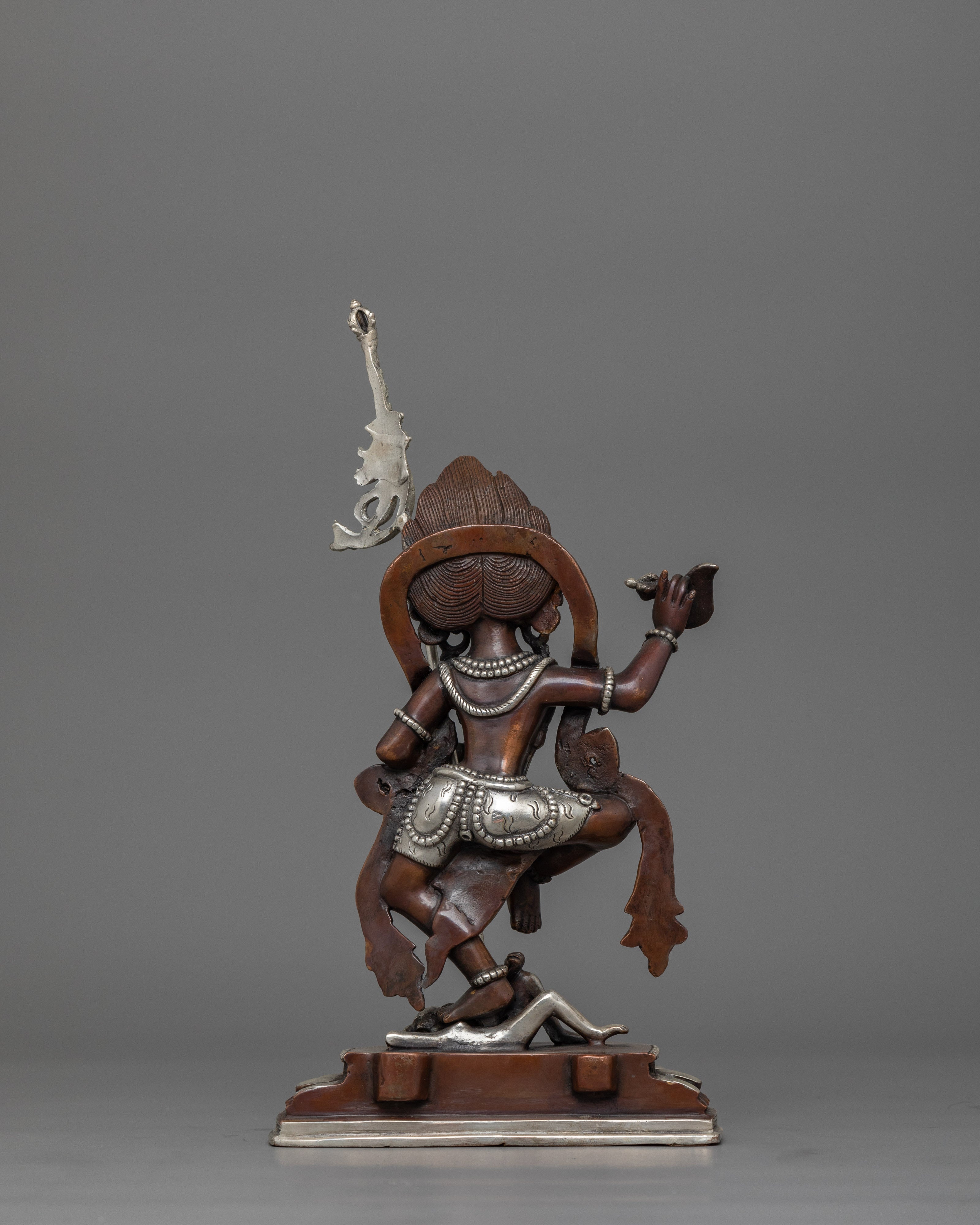 Handcrafted Dorje Phagmo Dakini Sculpture | The Feminine Symbol of Vajra Wisdom