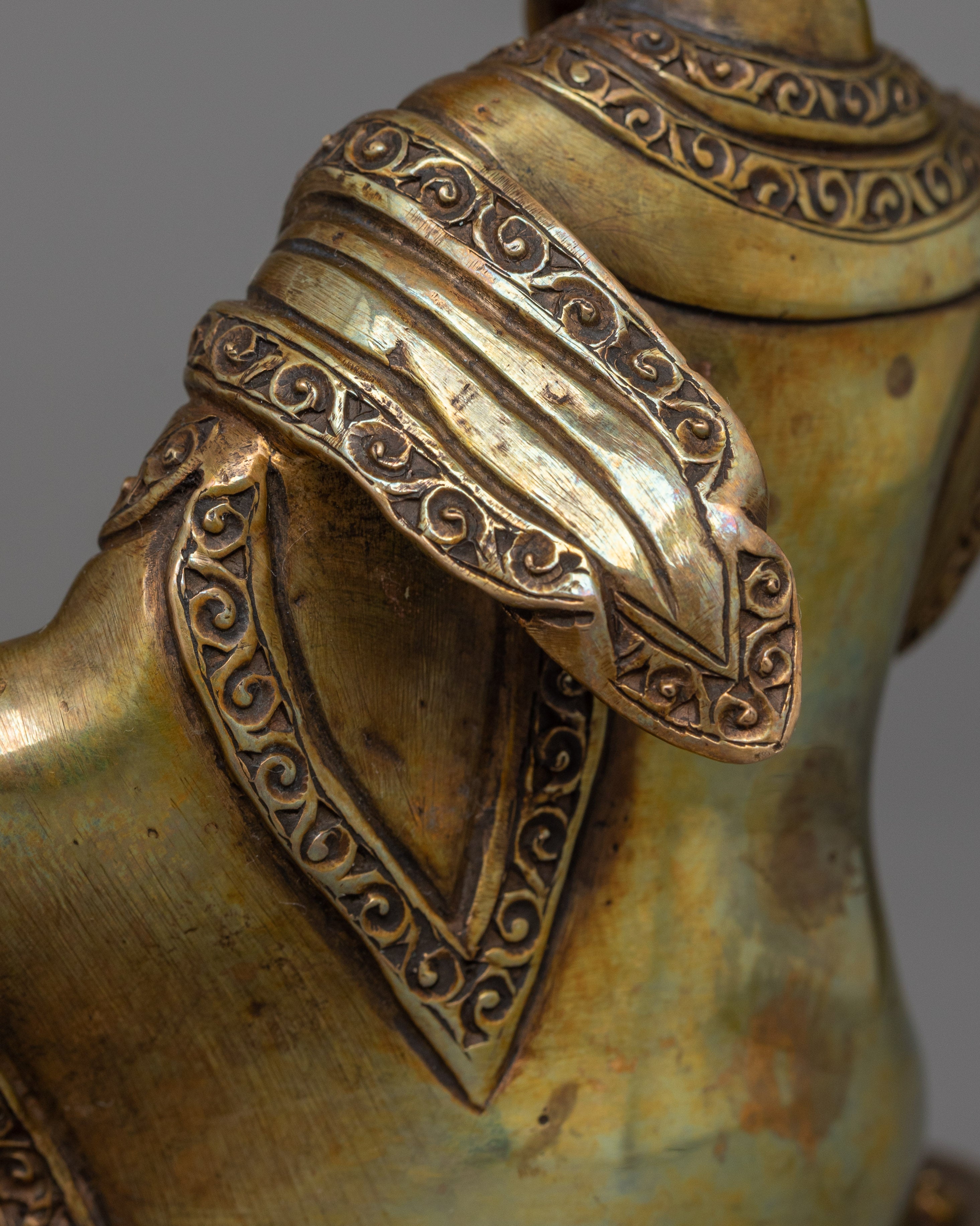 Karma Pakshi 2nd Karmapa Handcrafted Statue | Buddhist Master of Miracles