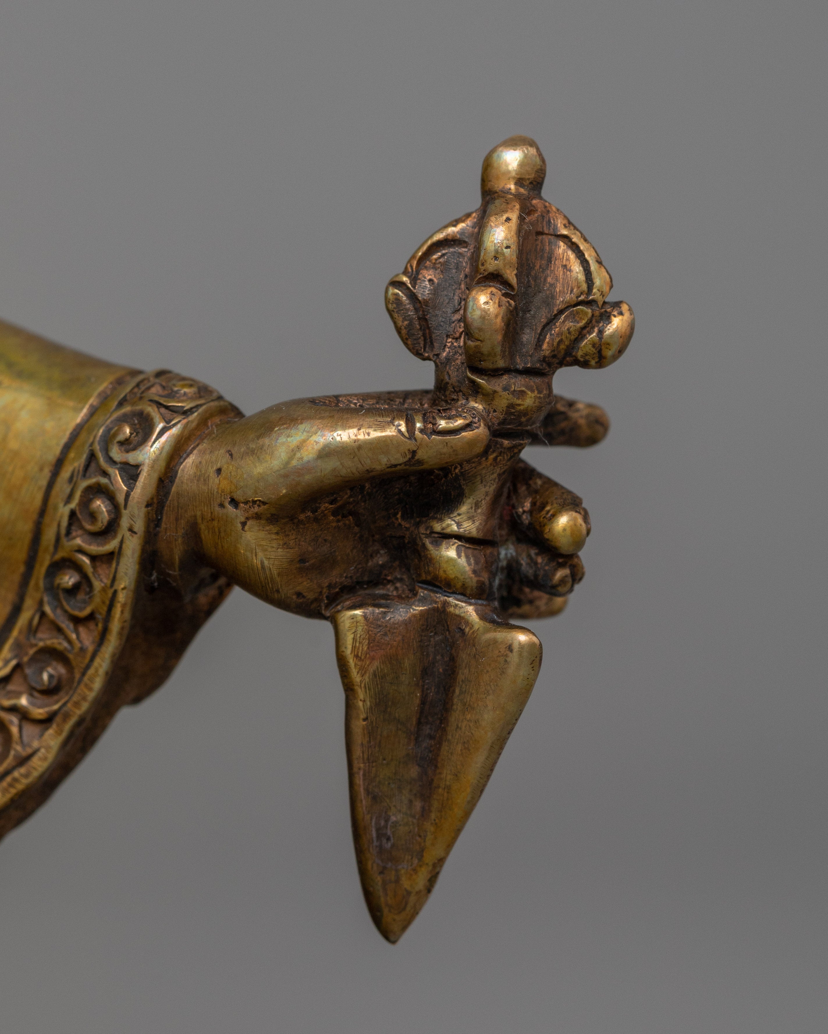 Karma Pakshi 2nd Karmapa Handcrafted Statue | Buddhist Master of Miracles