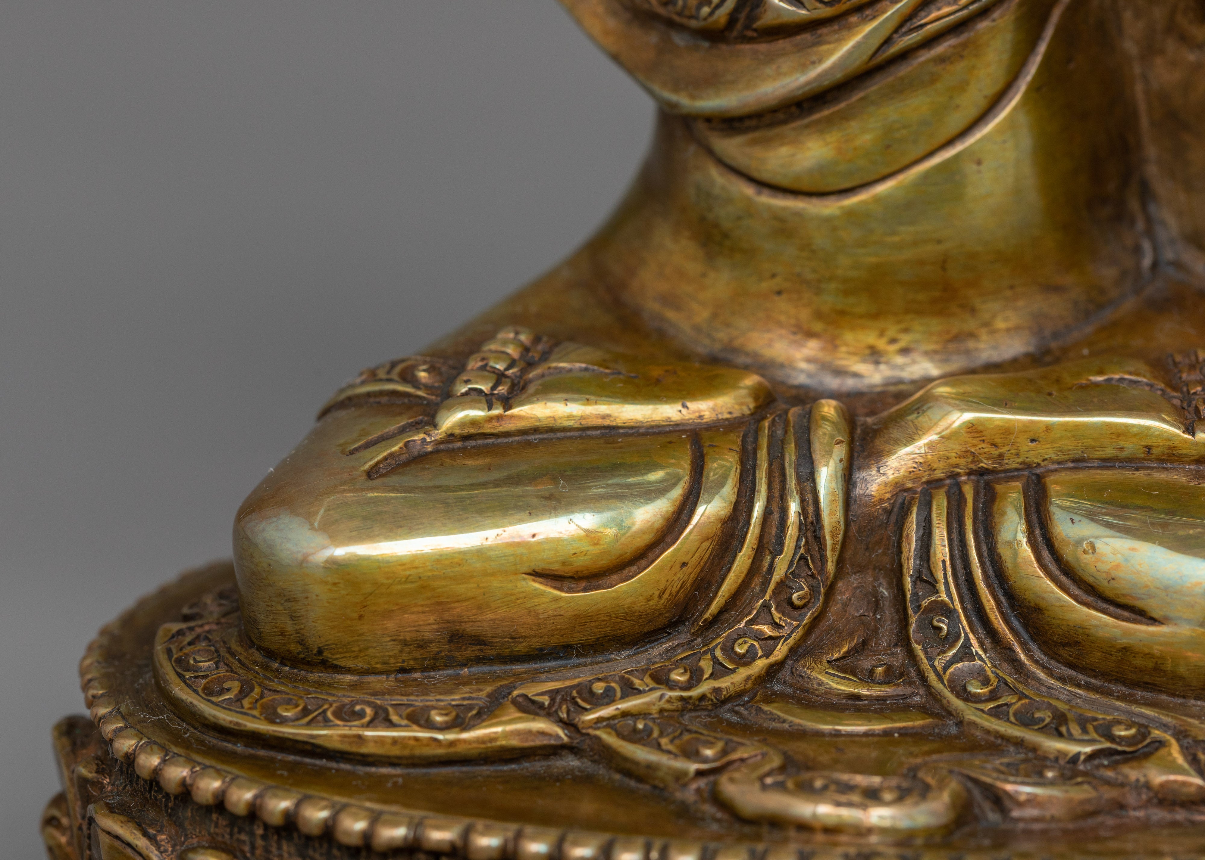Karma Pakshi 2nd Karmapa Handcrafted Statue | Buddhist Master of Miracles