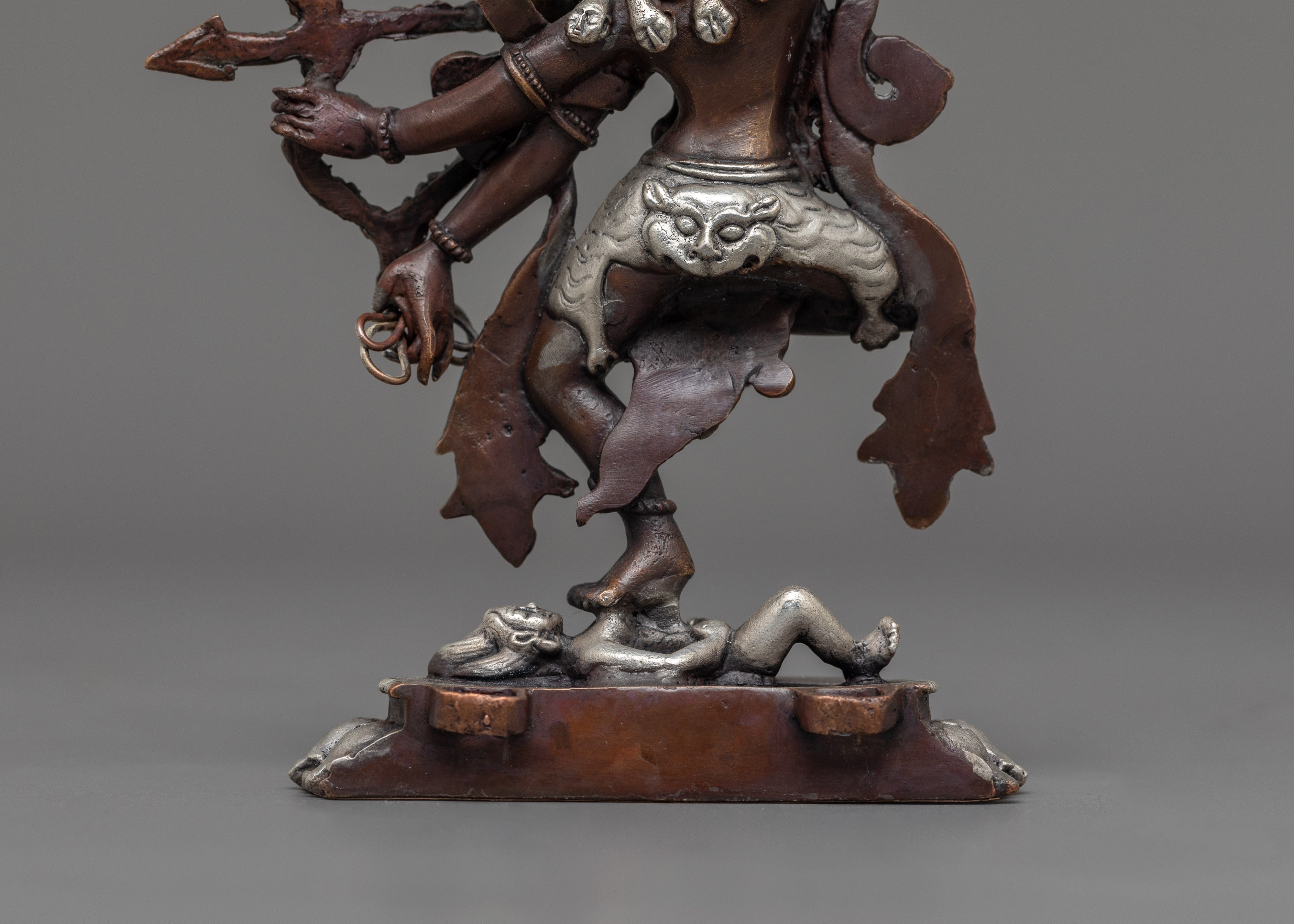 Kurukulla Buddhist Goddess Sculpture | Tibetan Figurine of Dakini Red Tara