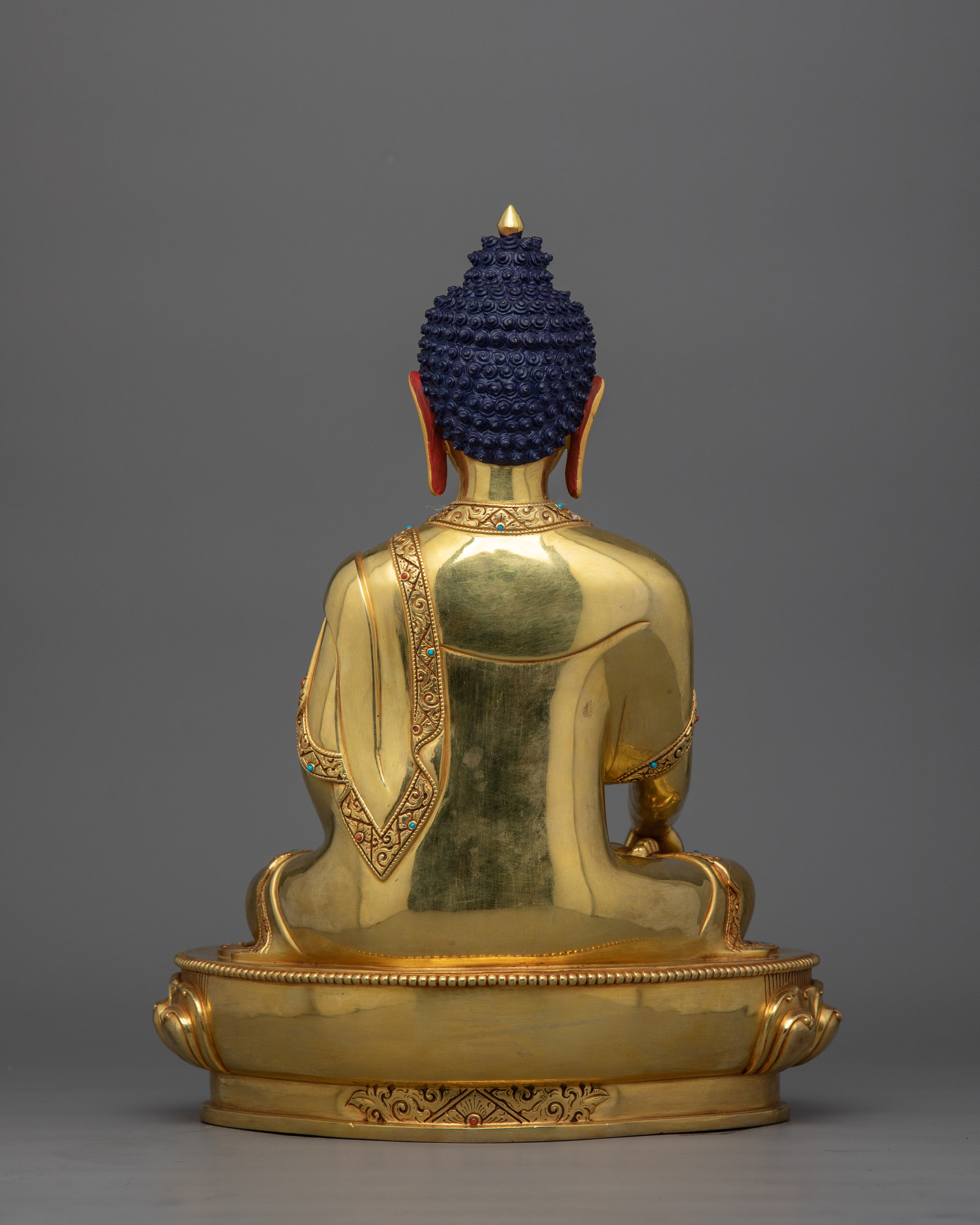 Historical Buddha Holding an Alms Bowl Figurine | Teacher of Enlightenment
