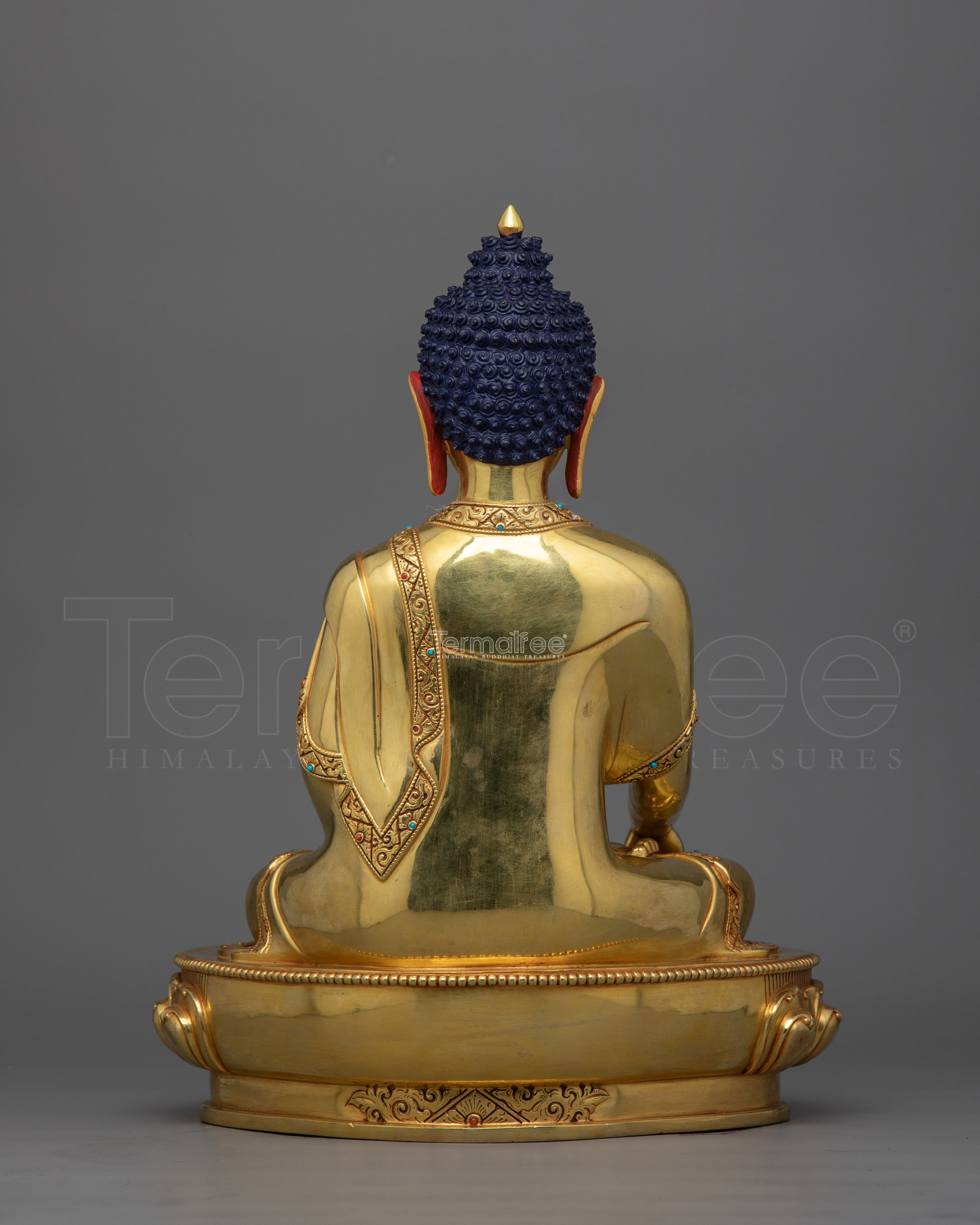 Historical Buddha Holding an Alms Bowl Figurine | Teacher of Enlightenment