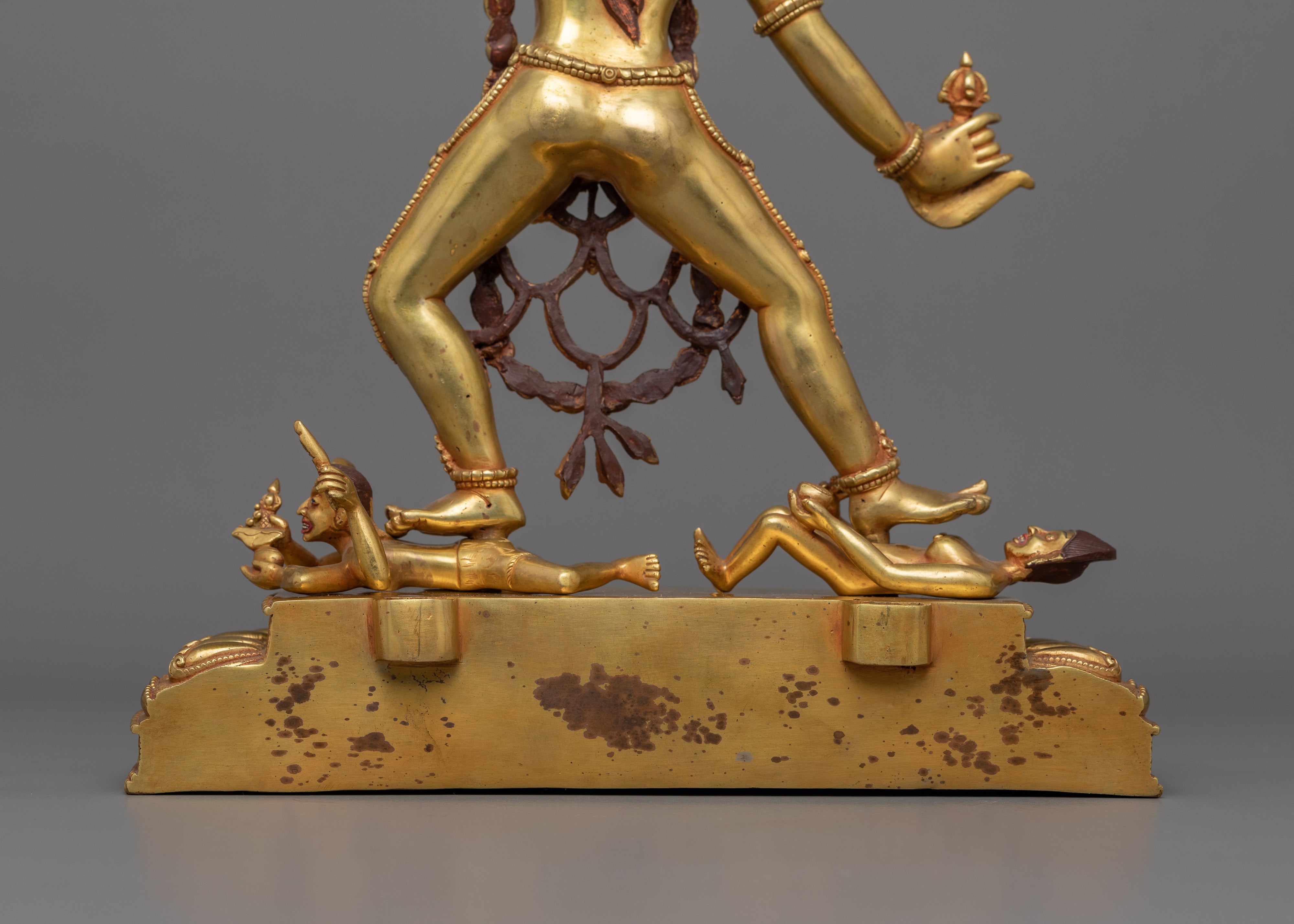 Tibetan Vajrayogini Tantric Deity Sculpture | Goddess of Wisdom and Liberation