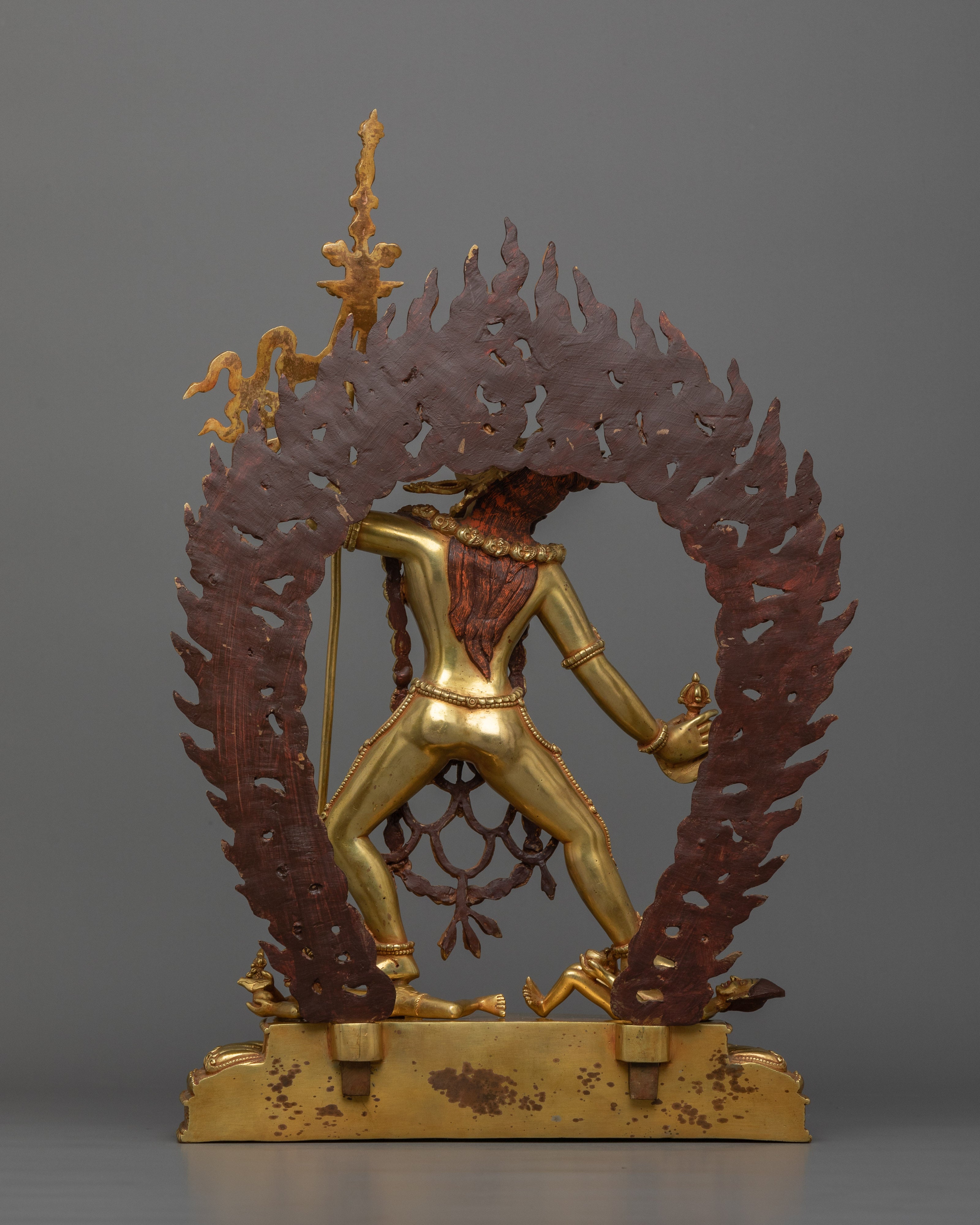 Tibetan Vajrayogini Tantric Deity Sculpture | Goddess of Wisdom and Liberation