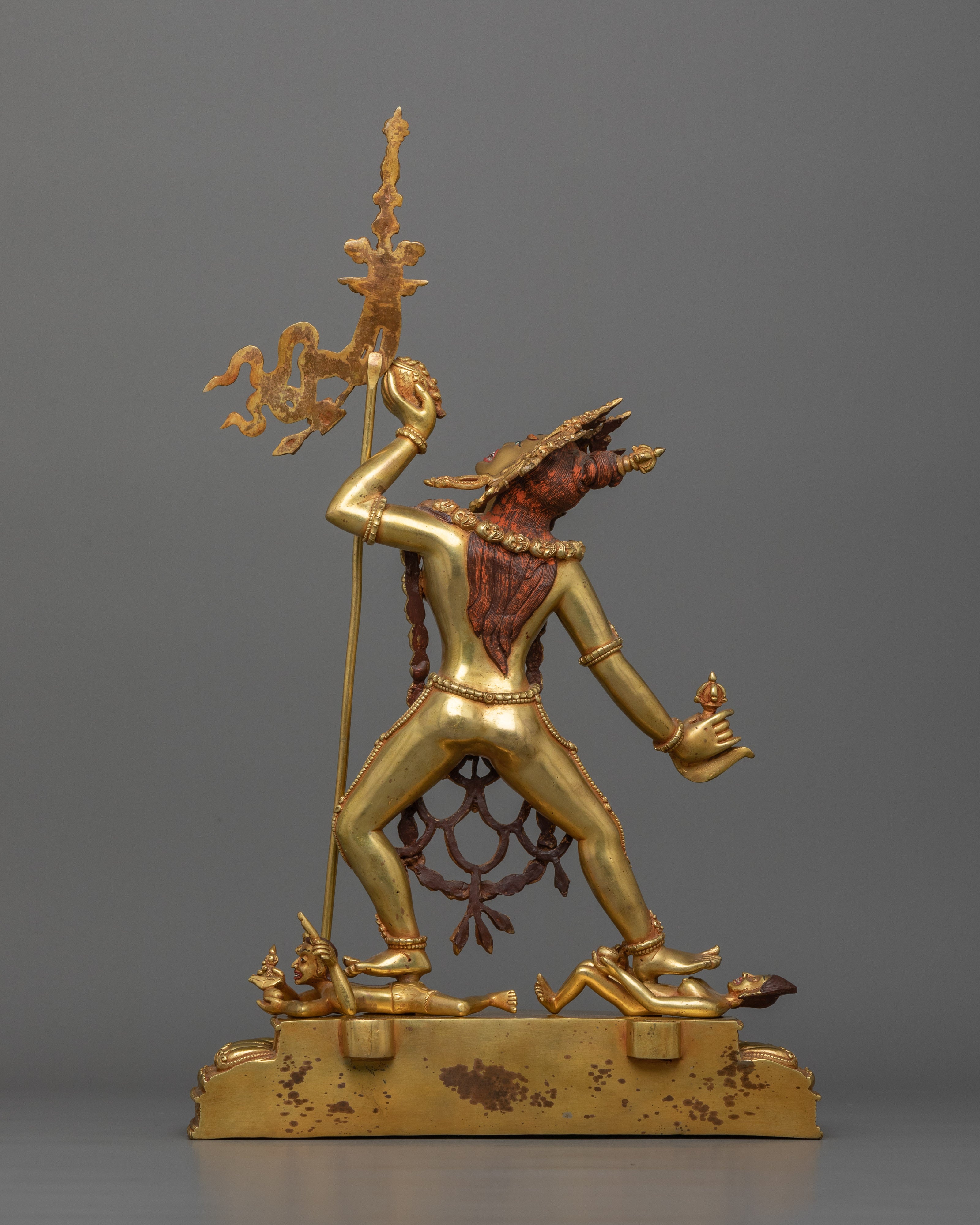 Tibetan Vajrayogini Tantric Deity Sculpture | Goddess of Wisdom and Liberation
