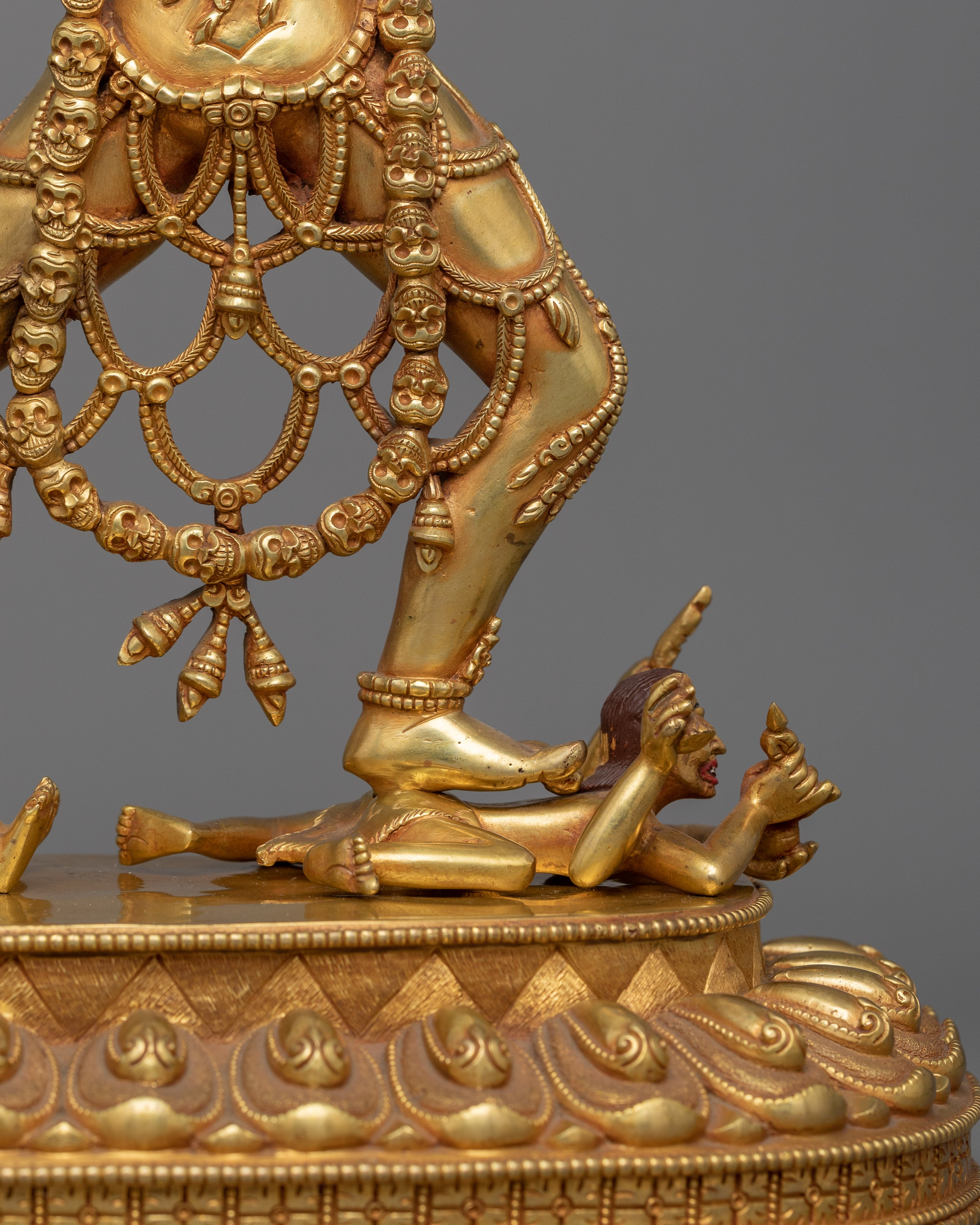 Tibetan Vajrayogini Tantric Deity Sculpture | Goddess of Wisdom and Liberation