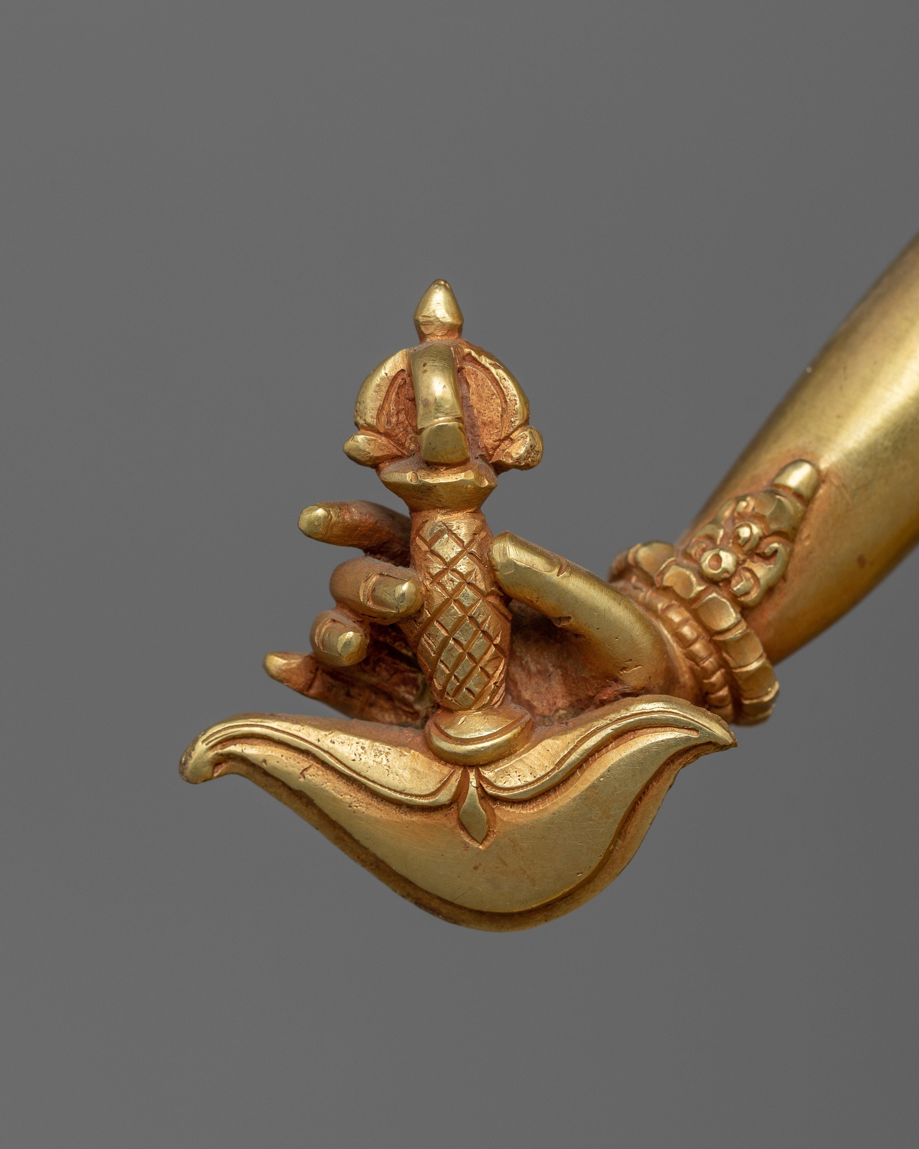 Tibetan Vajrayogini Tantric Deity Sculpture | Goddess of Wisdom and Liberation