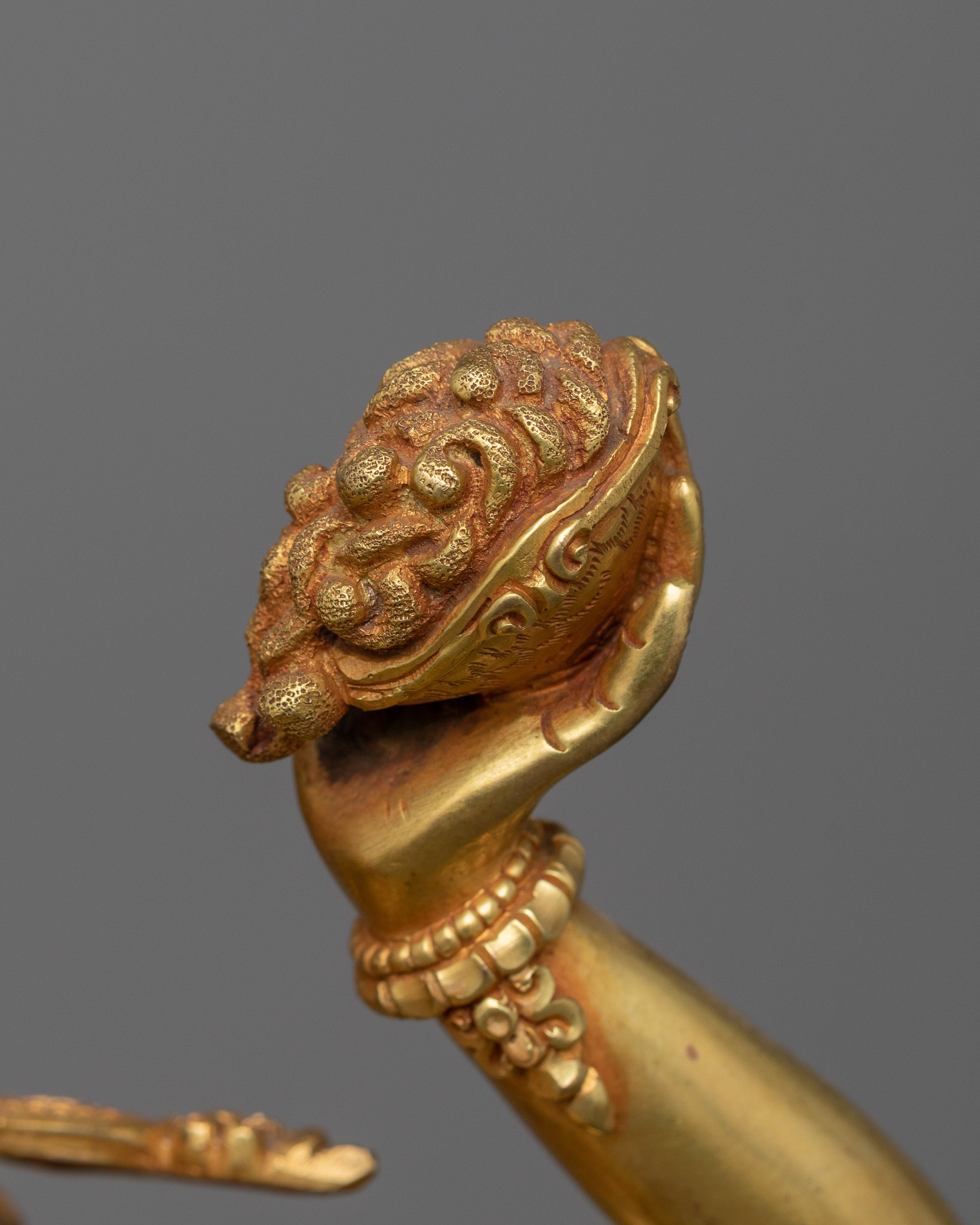 Tibetan Vajrayogini Tantric Deity Sculpture | Goddess of Wisdom and Liberation