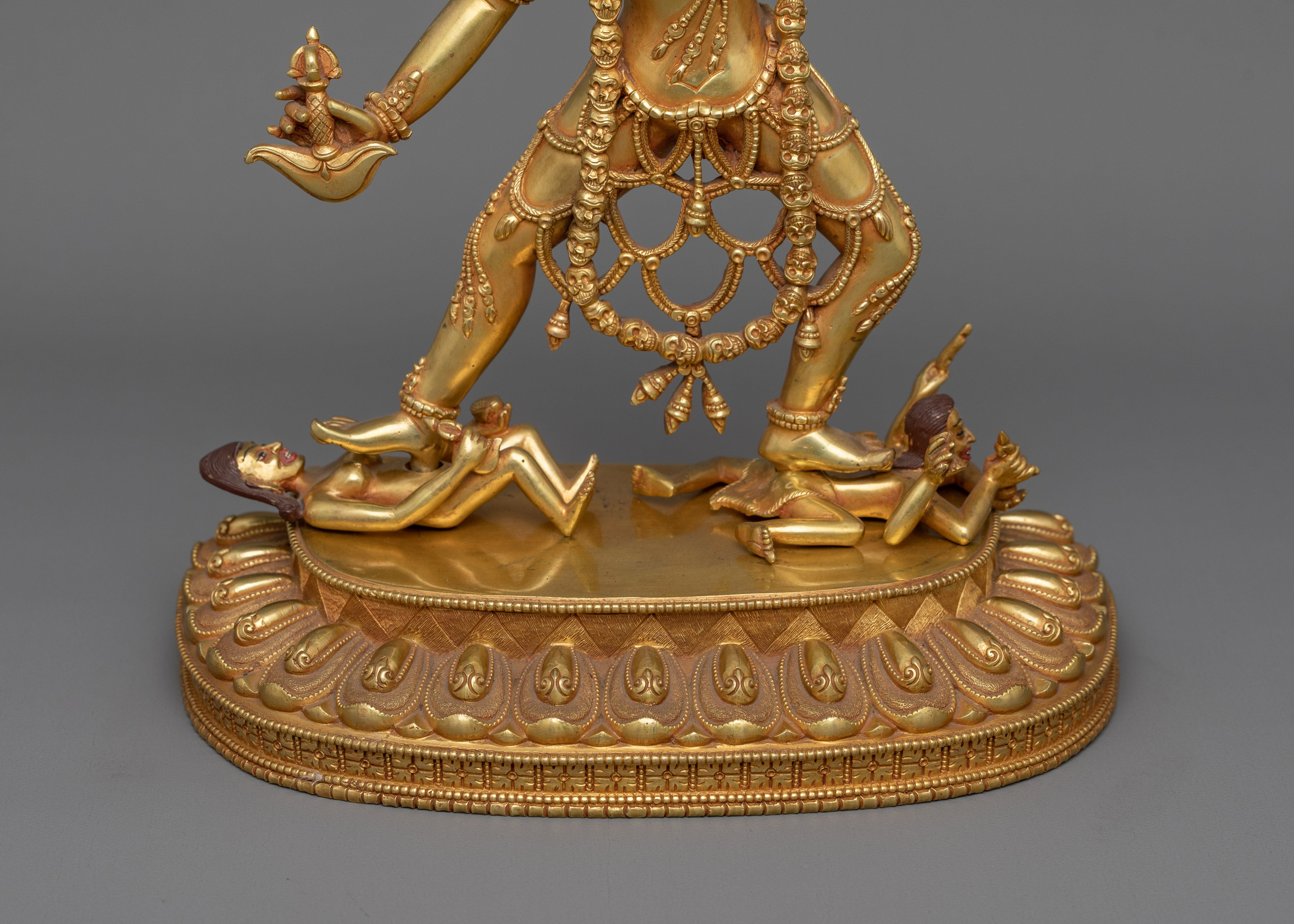 Tibetan Vajrayogini Tantric Deity Sculpture | Goddess of Wisdom and Liberation