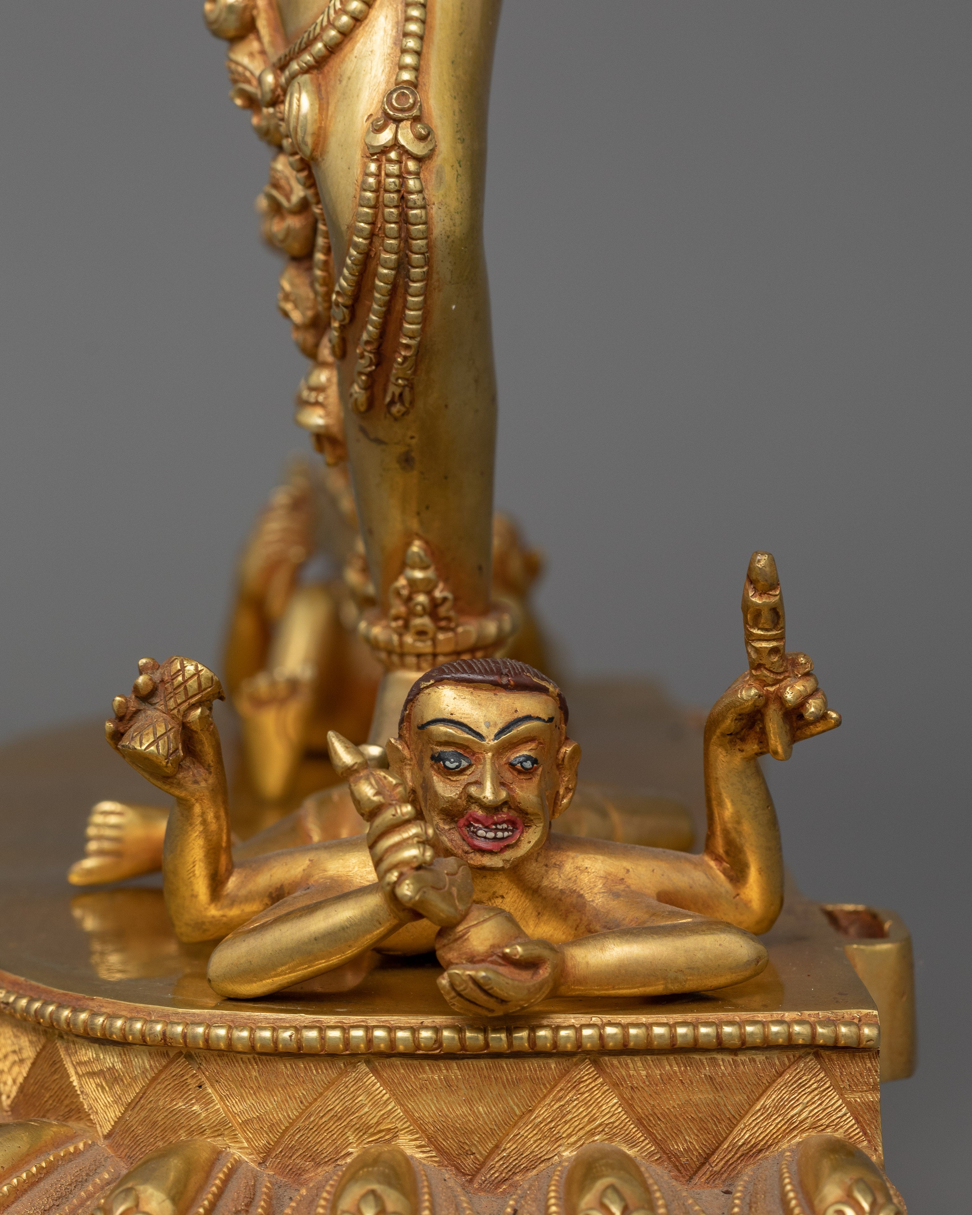 Tibetan Vajrayogini Tantric Deity Sculpture | Goddess of Wisdom and Liberation