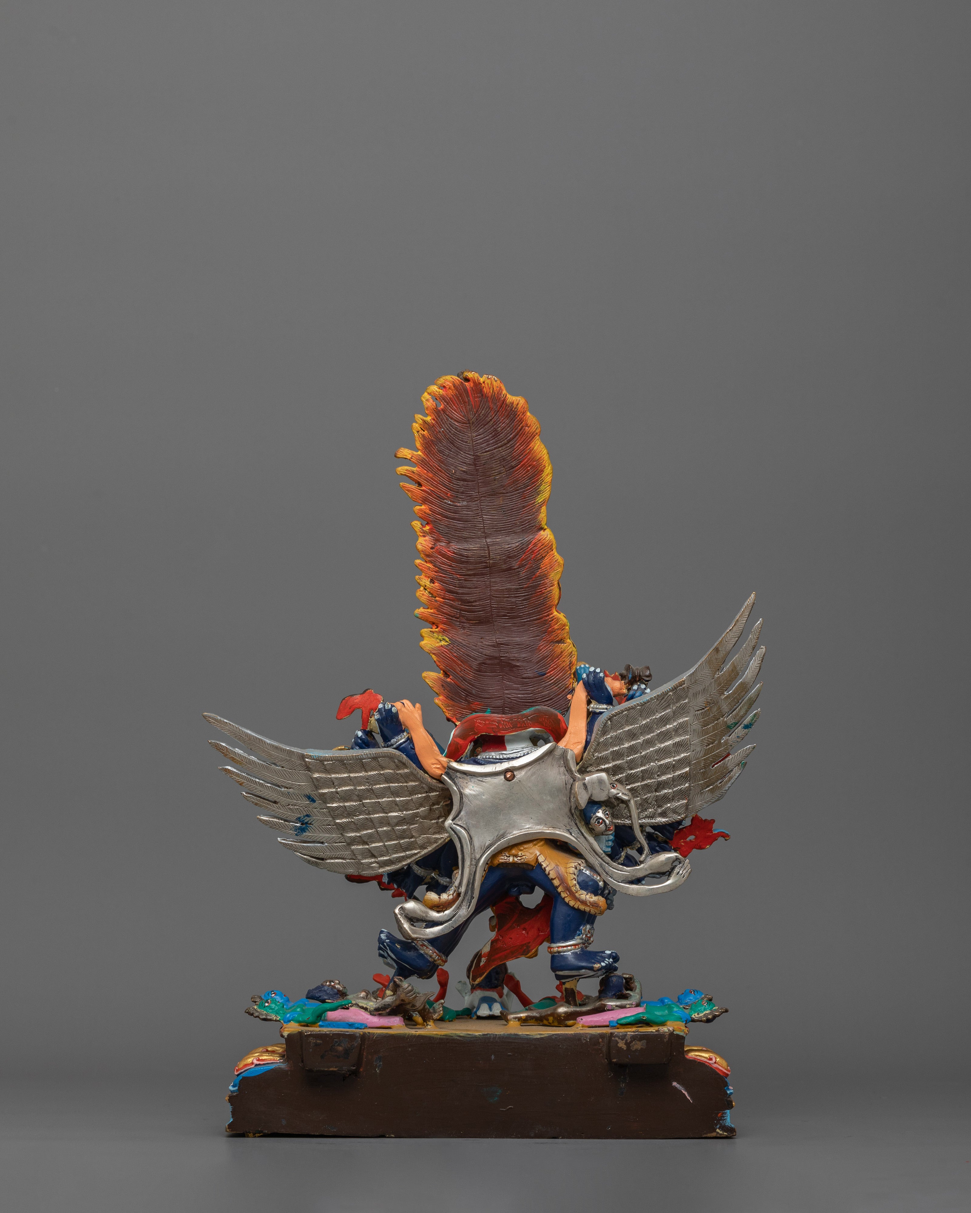 Vajrakilaya Dorje Phurba Buddhist Deity Statue | Traditional Vajrakilaya Protective Deity