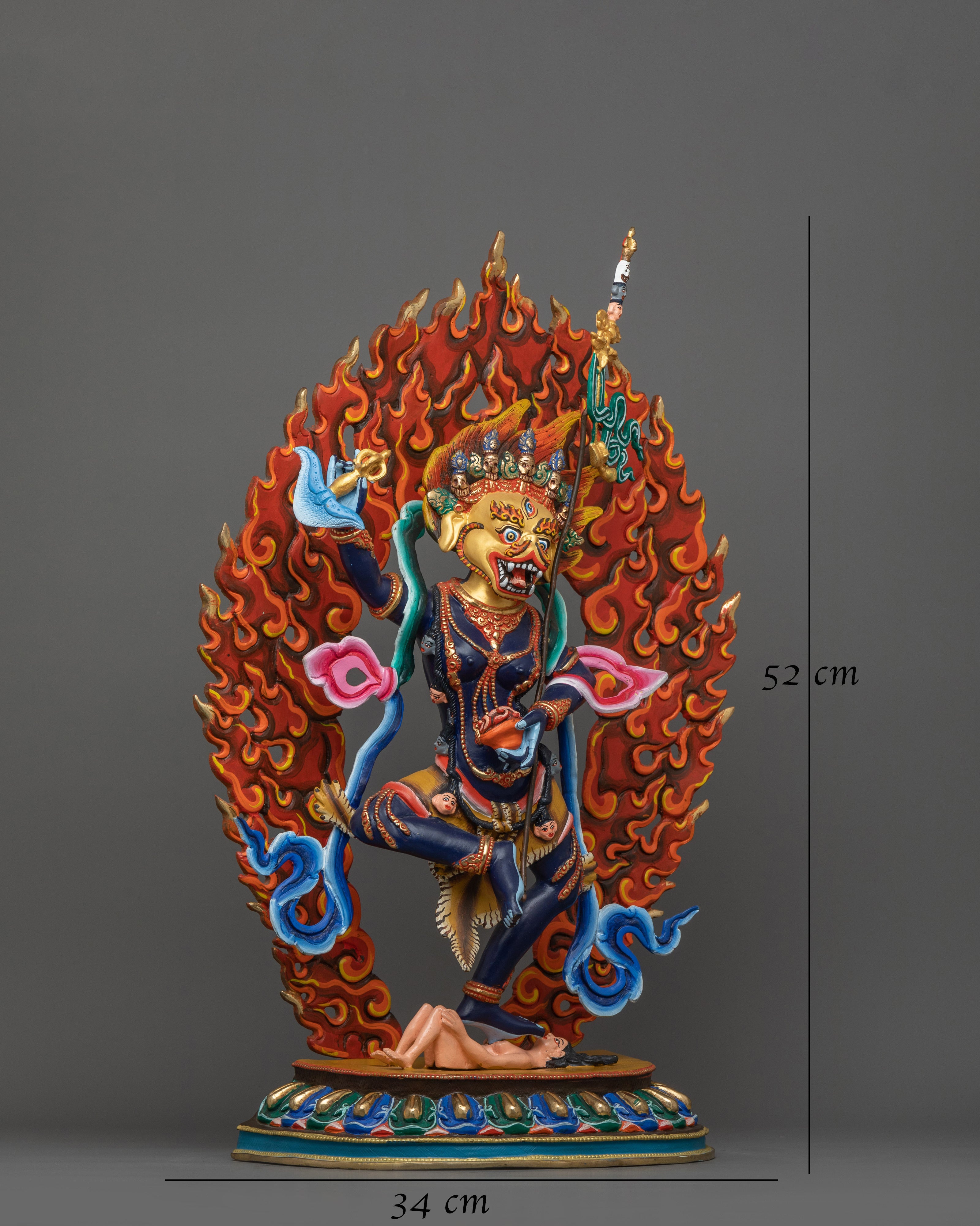 simhamukha-yogini-figurine