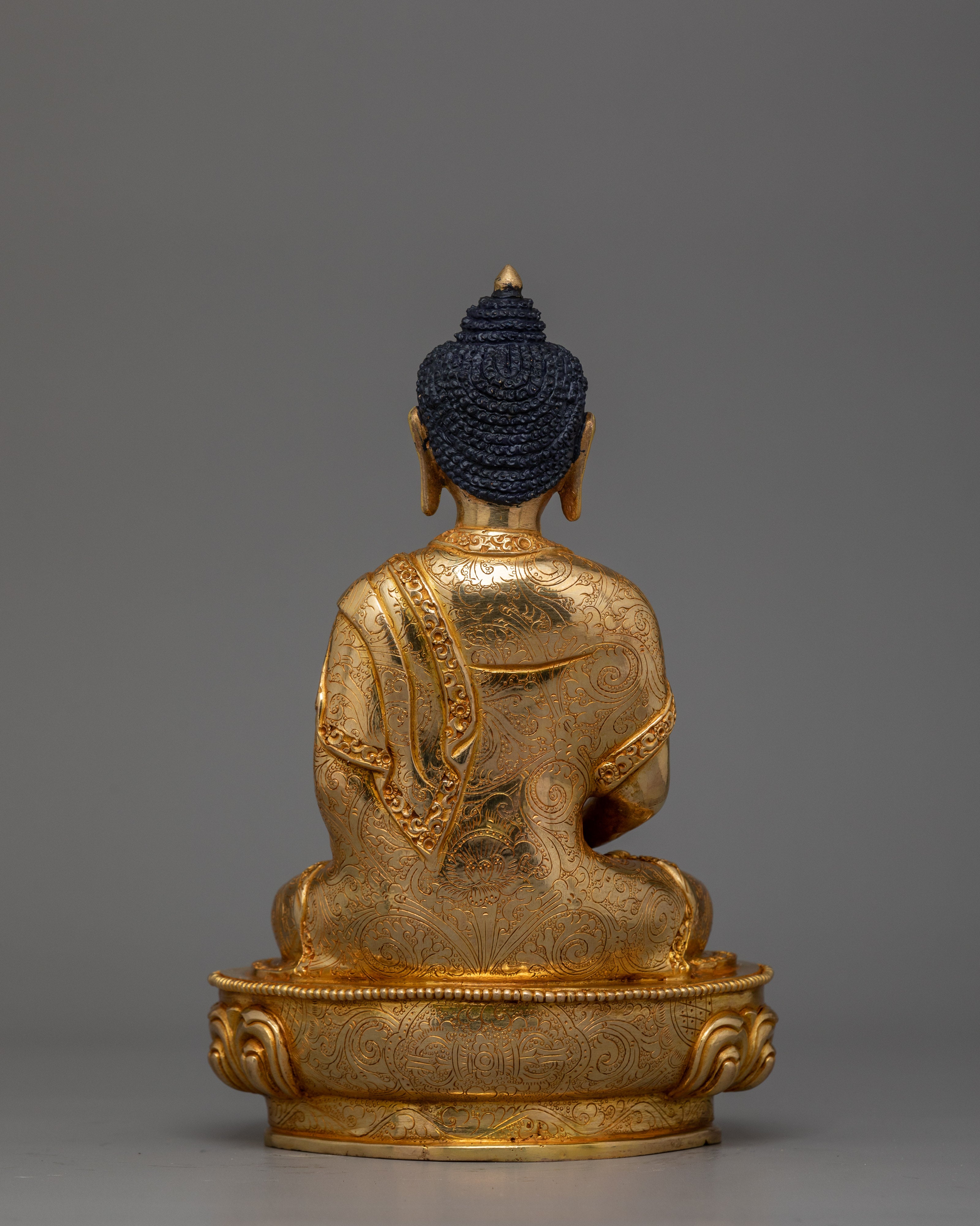 Handmade Amitabha Buddha Sculpture | The Buddha of Infinite Light