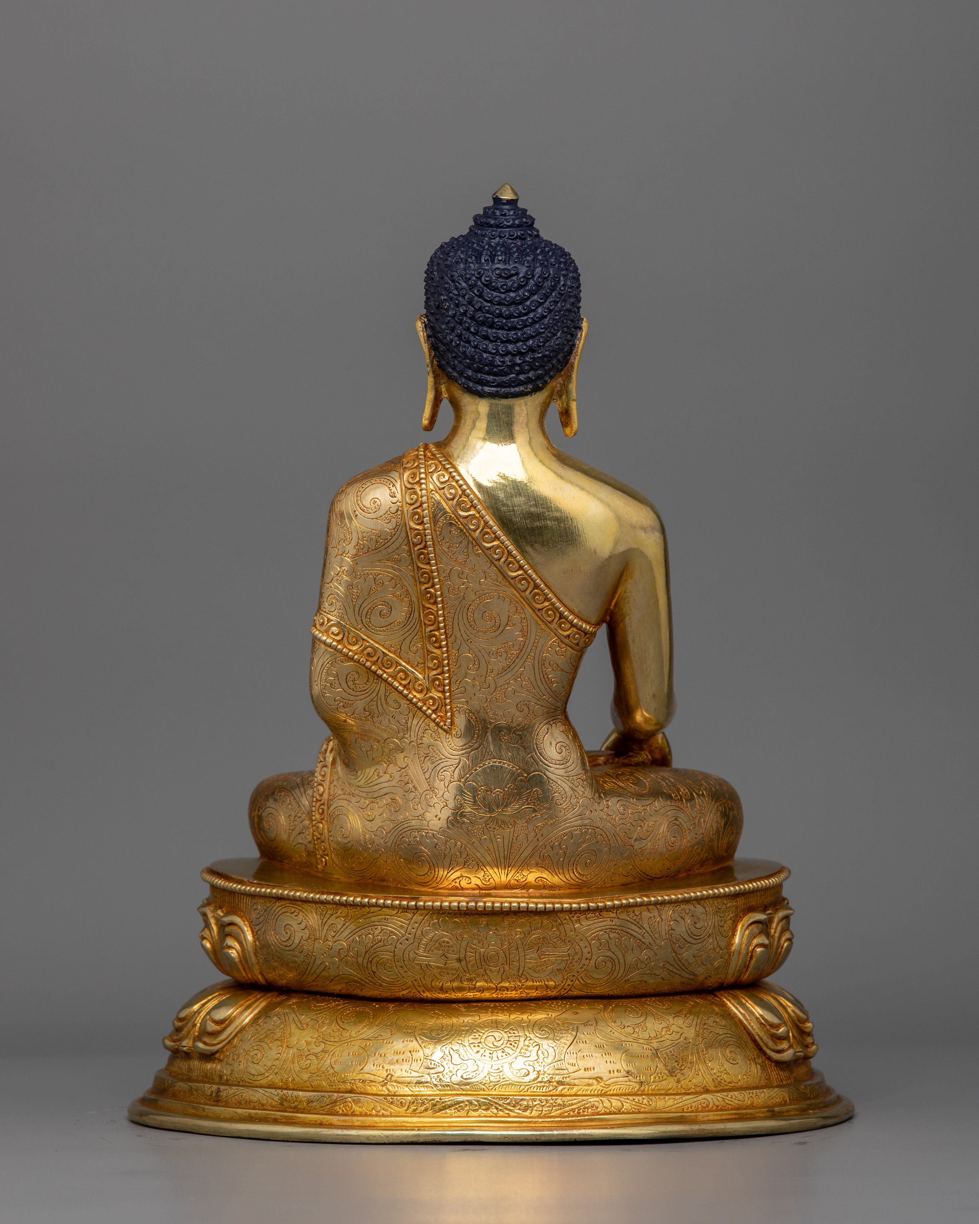 Peaceful Buddha Siddhartha Gautama Statue for Decor | The Enlightened Spiritual Teacher