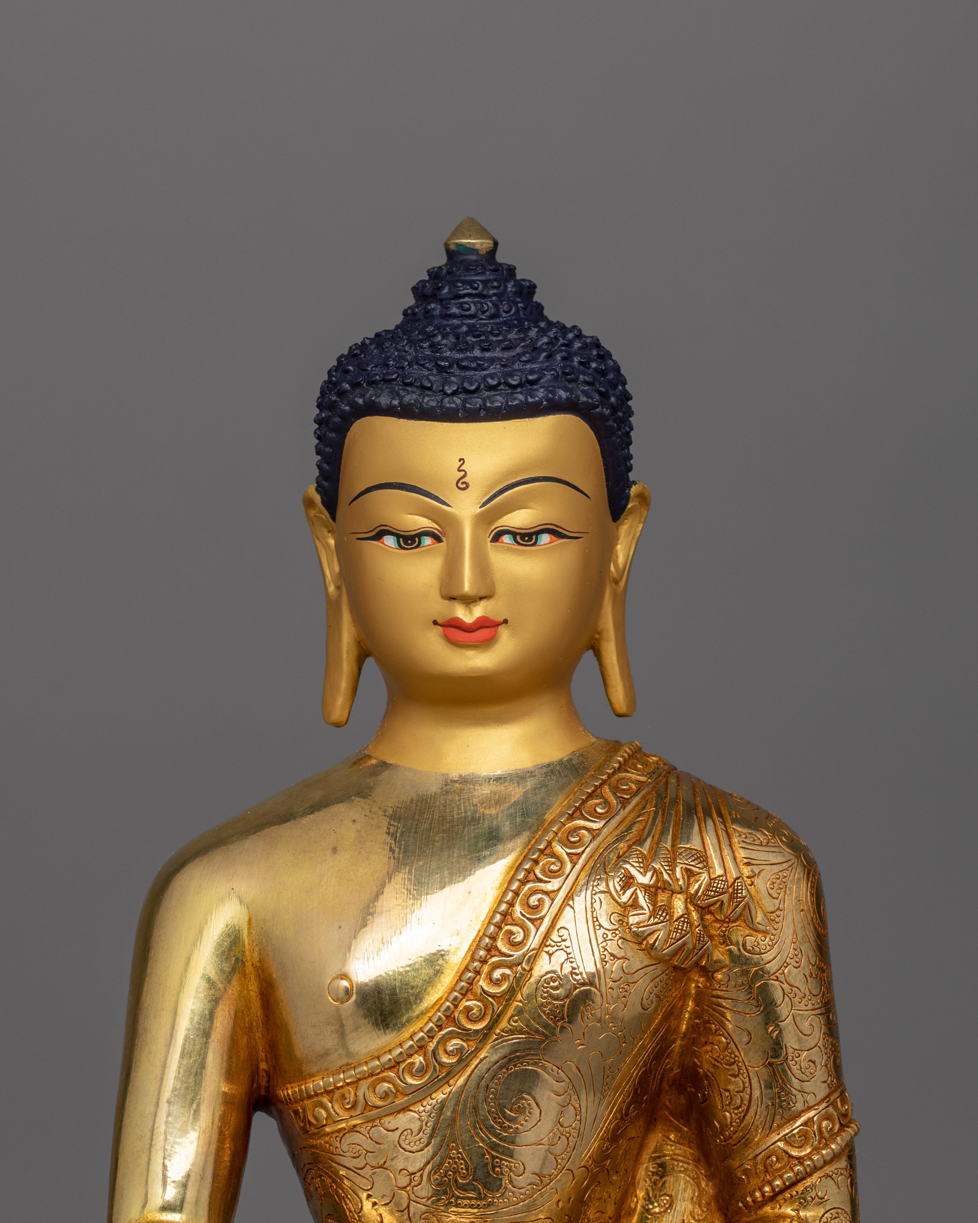 Peaceful Buddha Siddhartha Gautama Statue for Decor | The Enlightened Spiritual Teacher