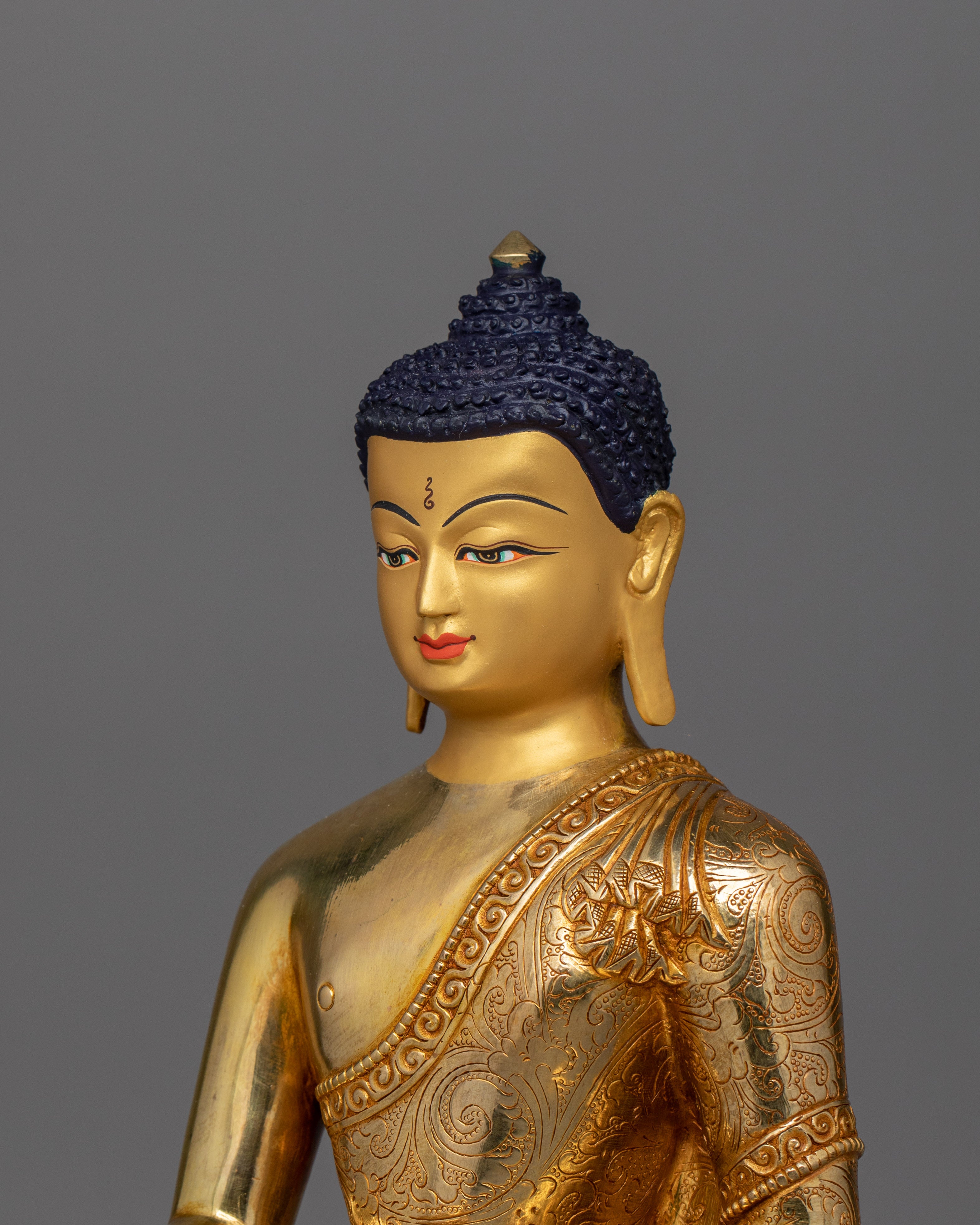 Peaceful Buddha Siddhartha Gautama Statue for Decor | The Enlightened Spiritual Teacher