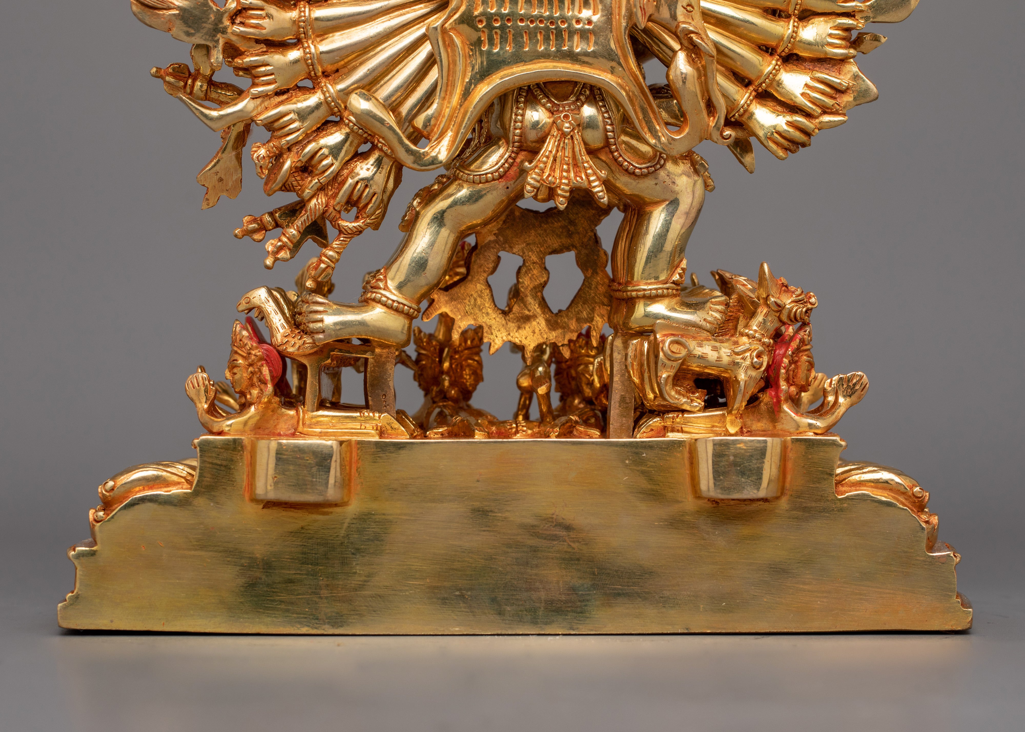 Protector Deity Yamantaka Statue | Embodiment of Compassion