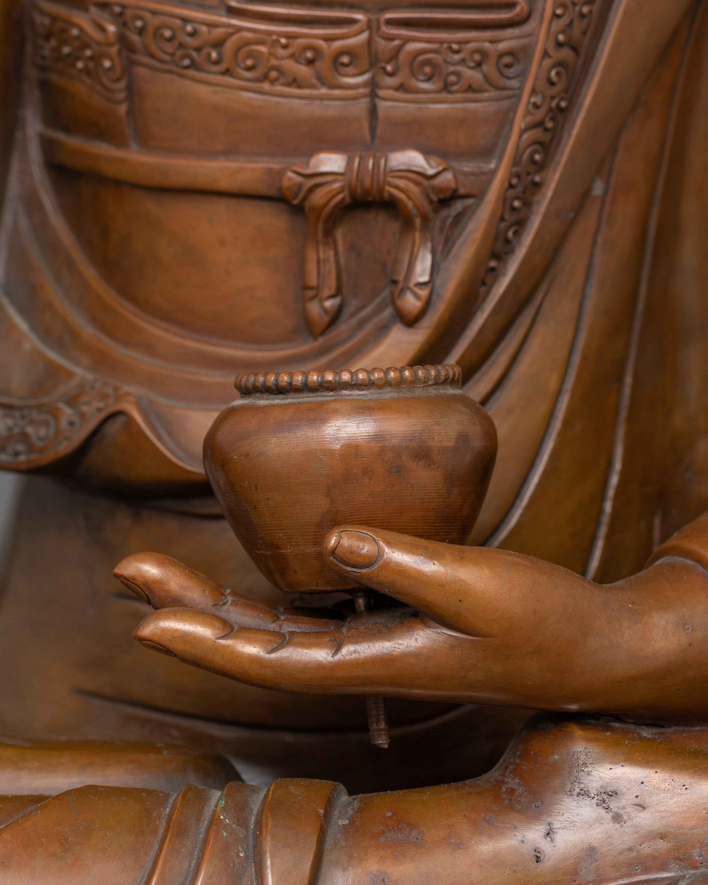 Handmade 22.0 Inches Shakyamuni Buddha | The Enlightened Spiritual Teacher