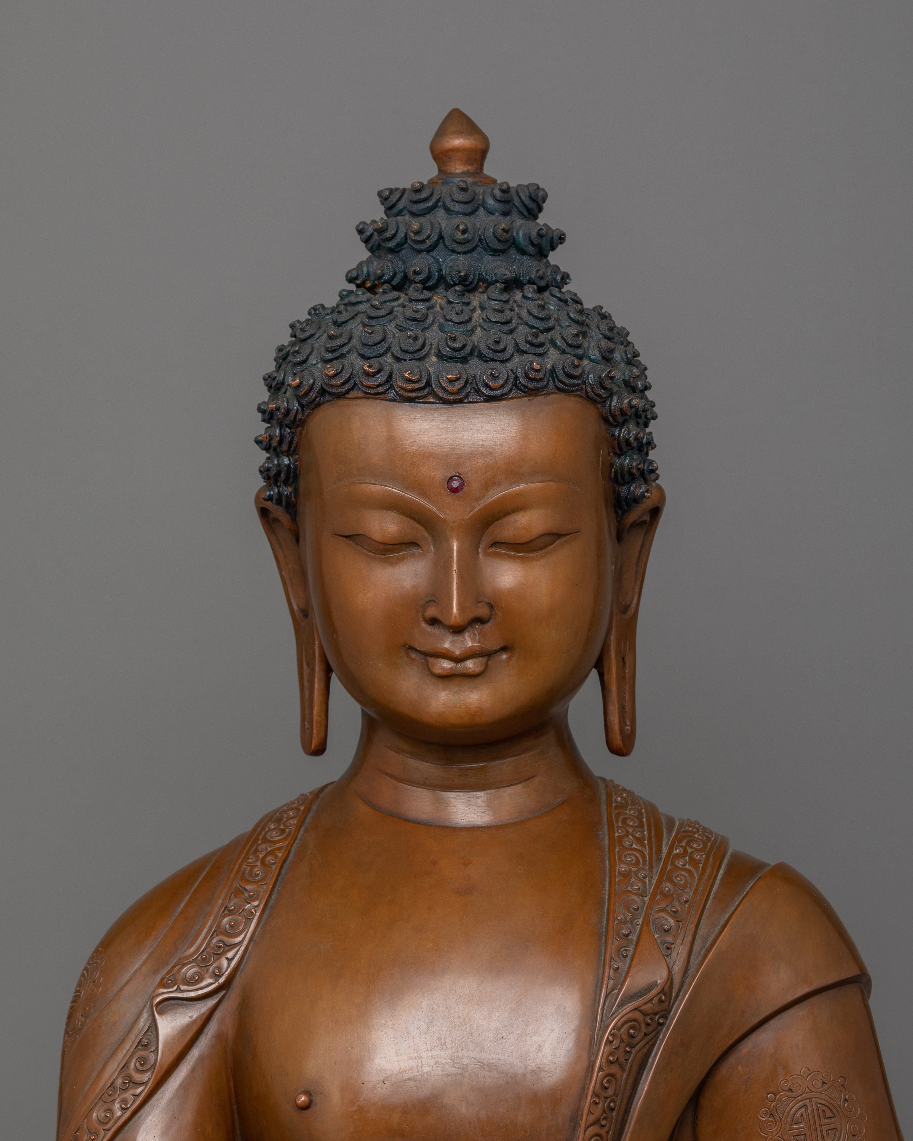 Handmade 22.0 Inches Shakyamuni Buddha | The Enlightened Spiritual Teacher