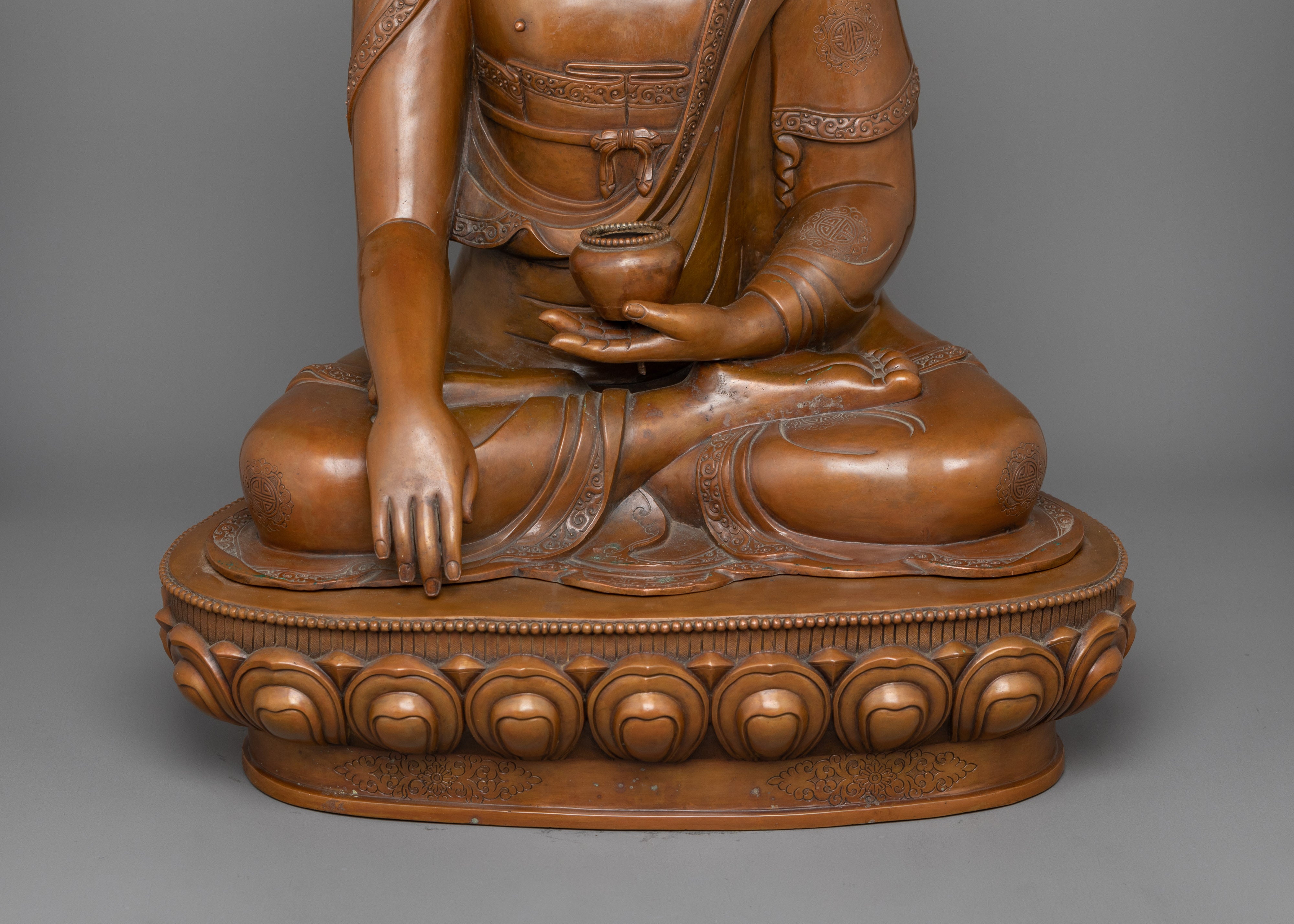 Handmade 22.0 Inches Shakyamuni Buddha | The Enlightened Spiritual Teacher