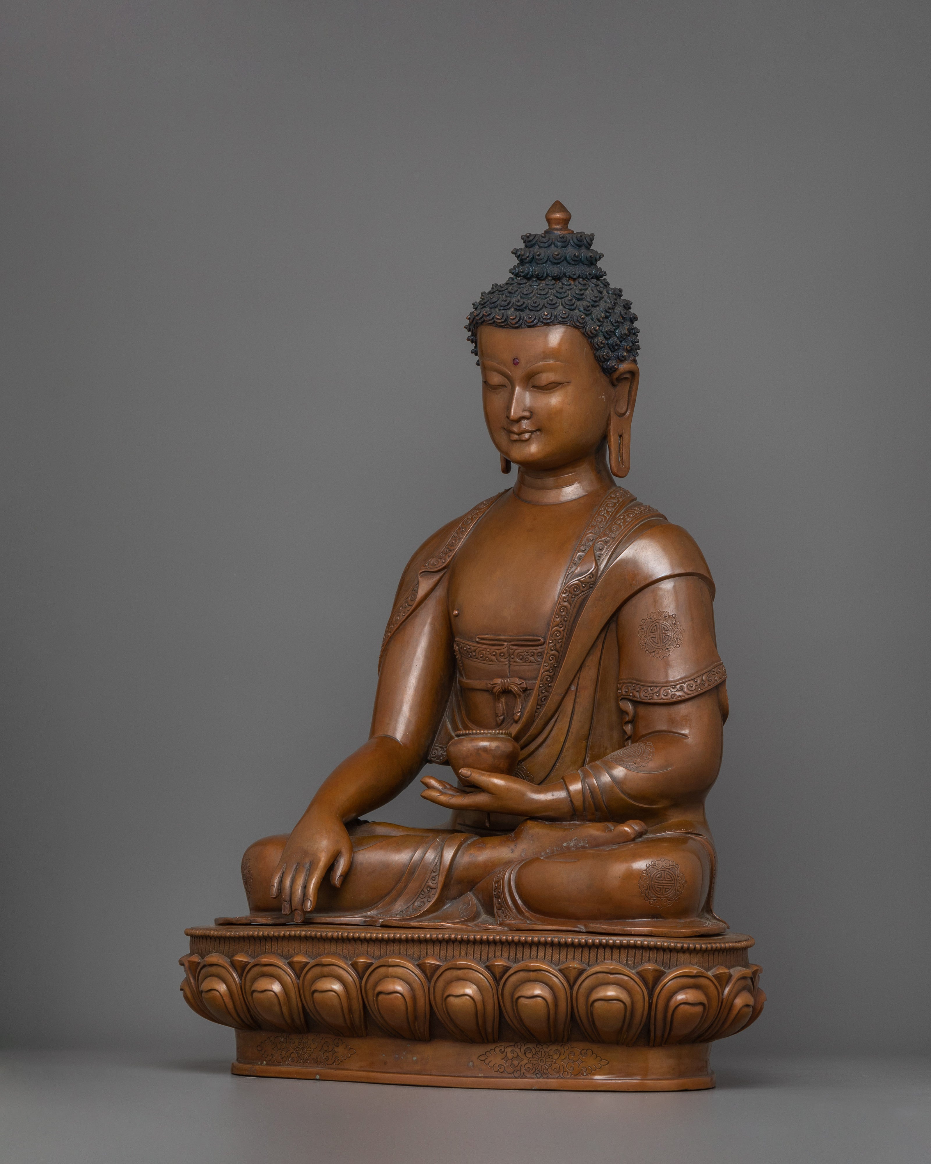 Handmade 22.0 Inches Shakyamuni Buddha | The Enlightened Spiritual Teacher