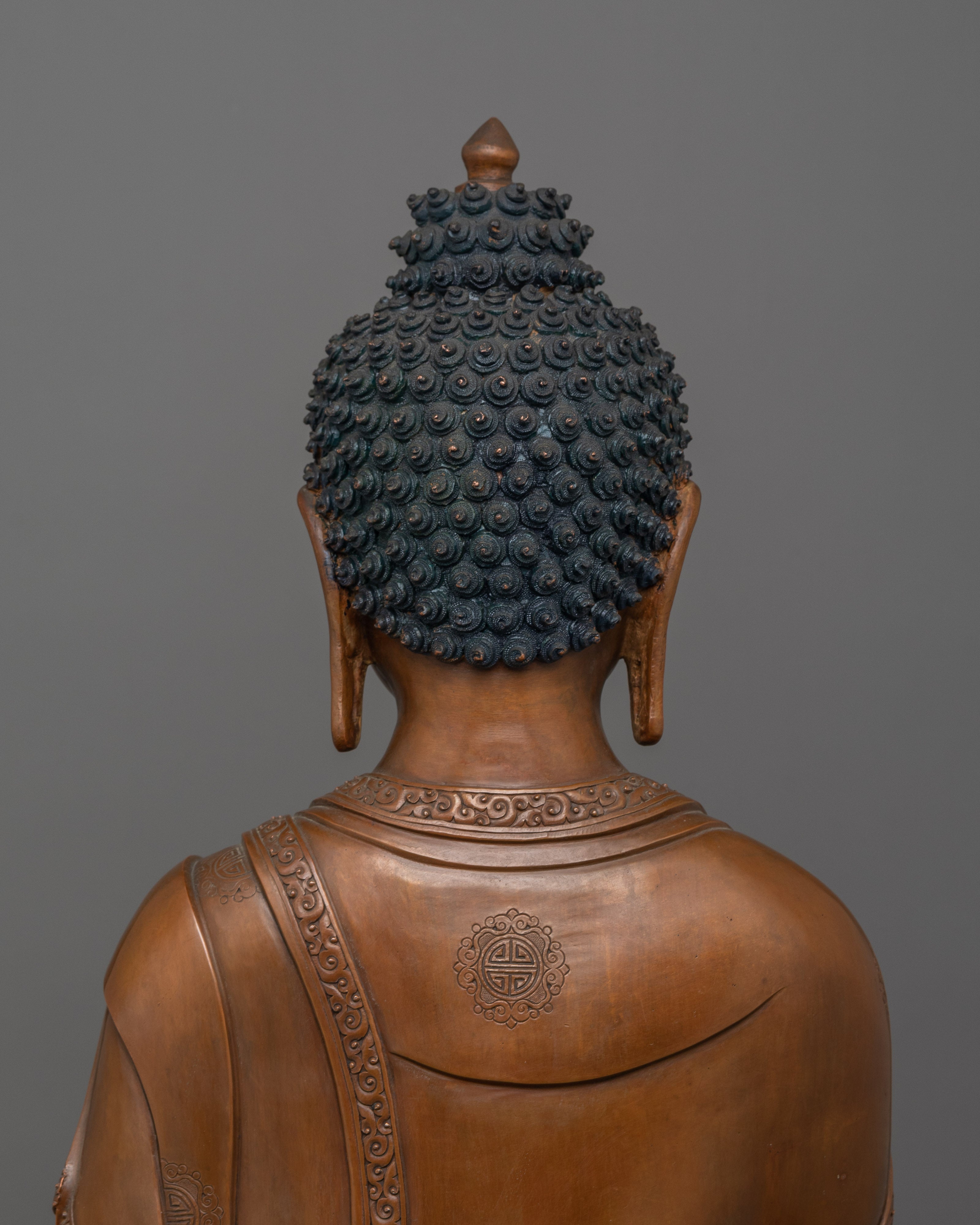 Handmade 22.0 Inches Shakyamuni Buddha | The Enlightened Spiritual Teacher