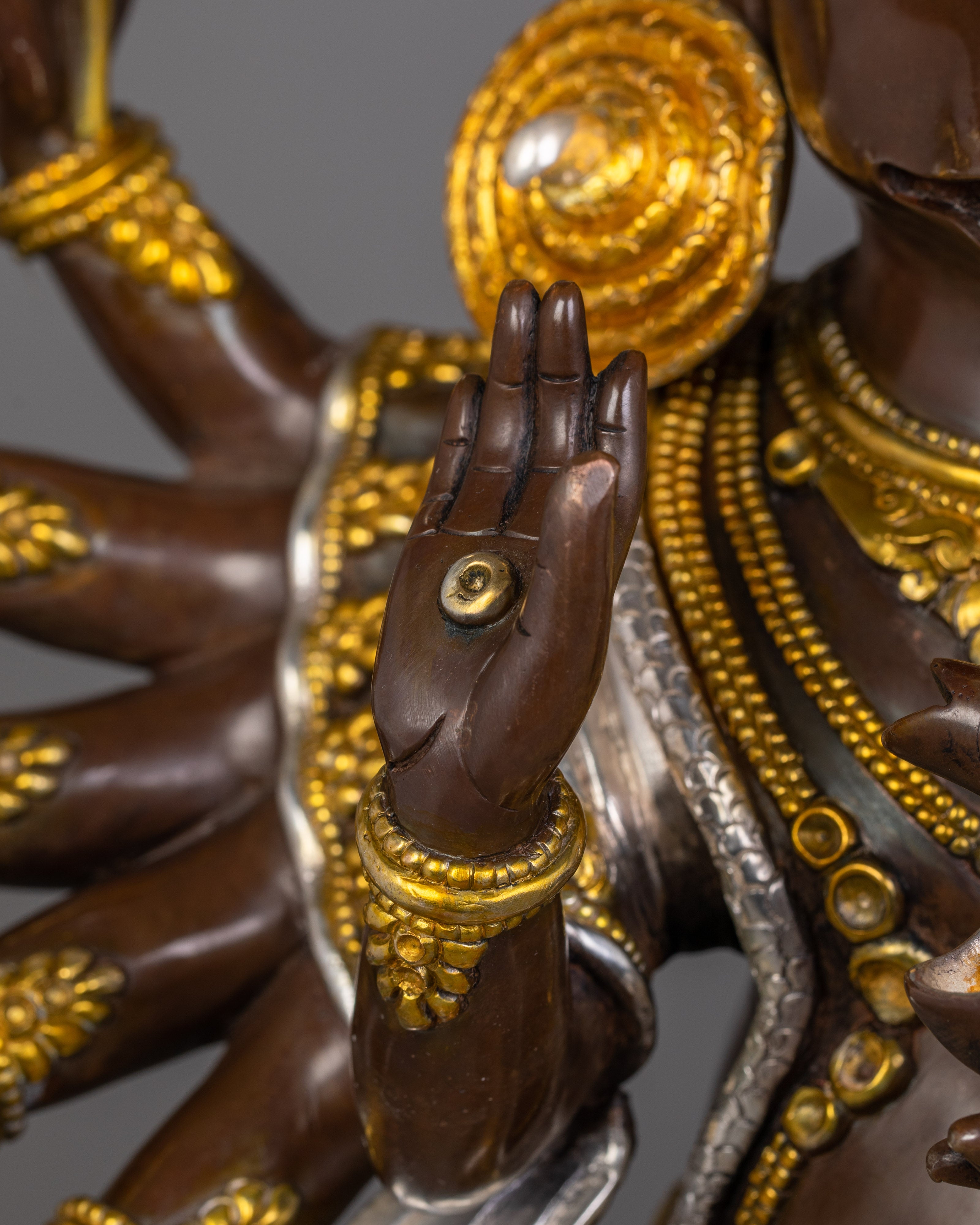 Hindu God Ganesh Statue | Sacred Zen Altar Decor Artwork